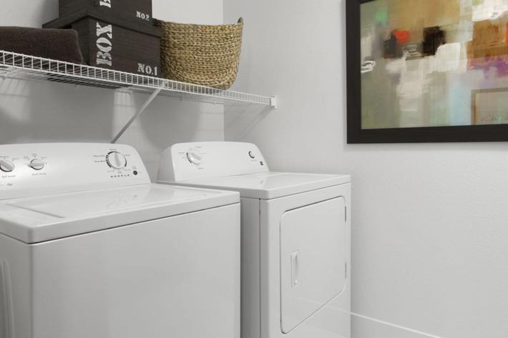 Laundry room at The Wyatt (4 of 5)