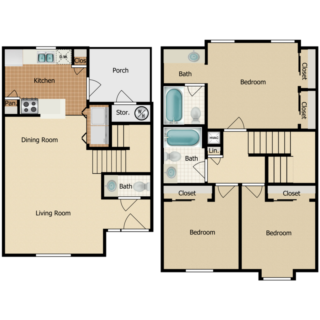 Houston Apartment: 9888 United Drive