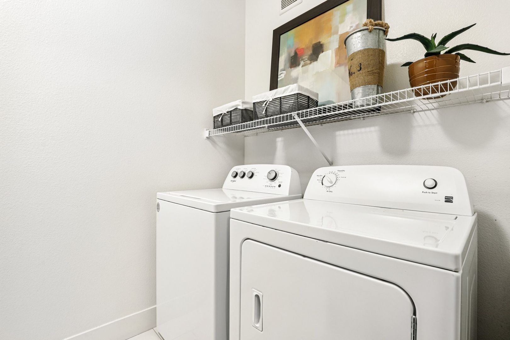 Laundry room at The Wyatt (2 of 5)