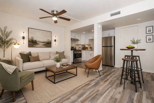 S1 Renovated Studio Apartment Homes-All Utilities Included w/Flat Monthly Utility Fee – photo 1