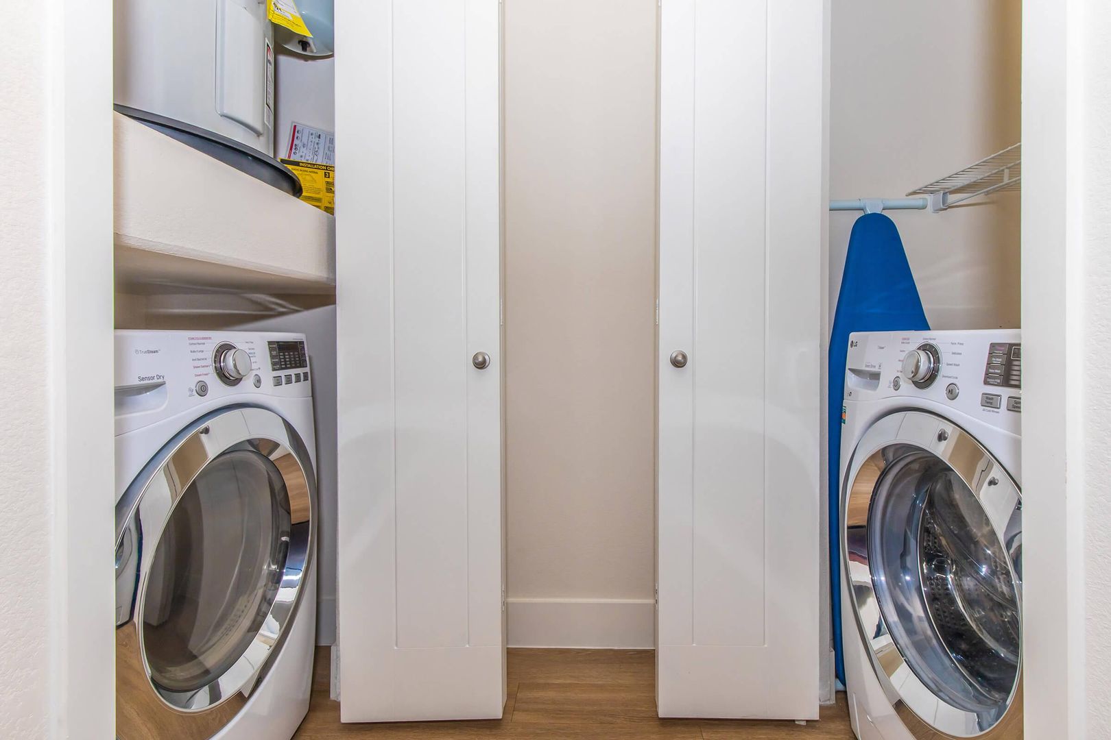 Laundry room at Las Aguas (1 of 2)