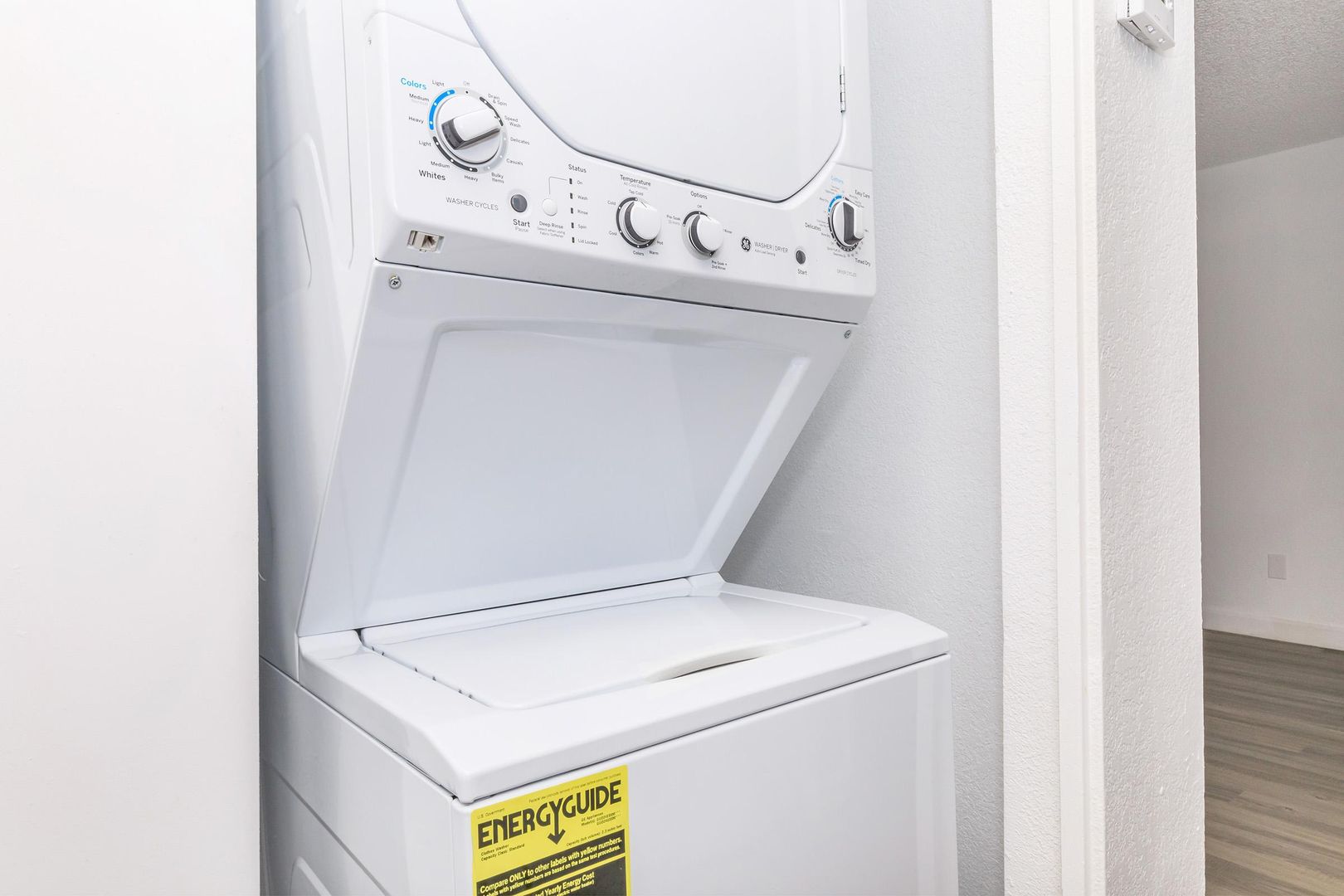 Laundry room at Mountain Valley