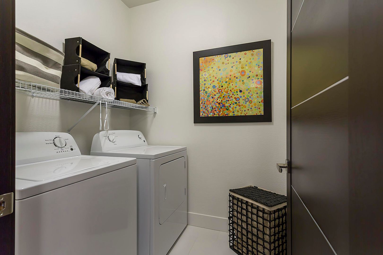 Laundry room at The Wyatt (1 of 5)