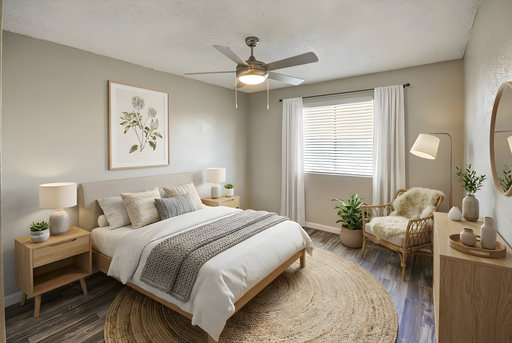 Classic 2 Bedroom with Two Full Bathrooms | 817 SF – photo 1