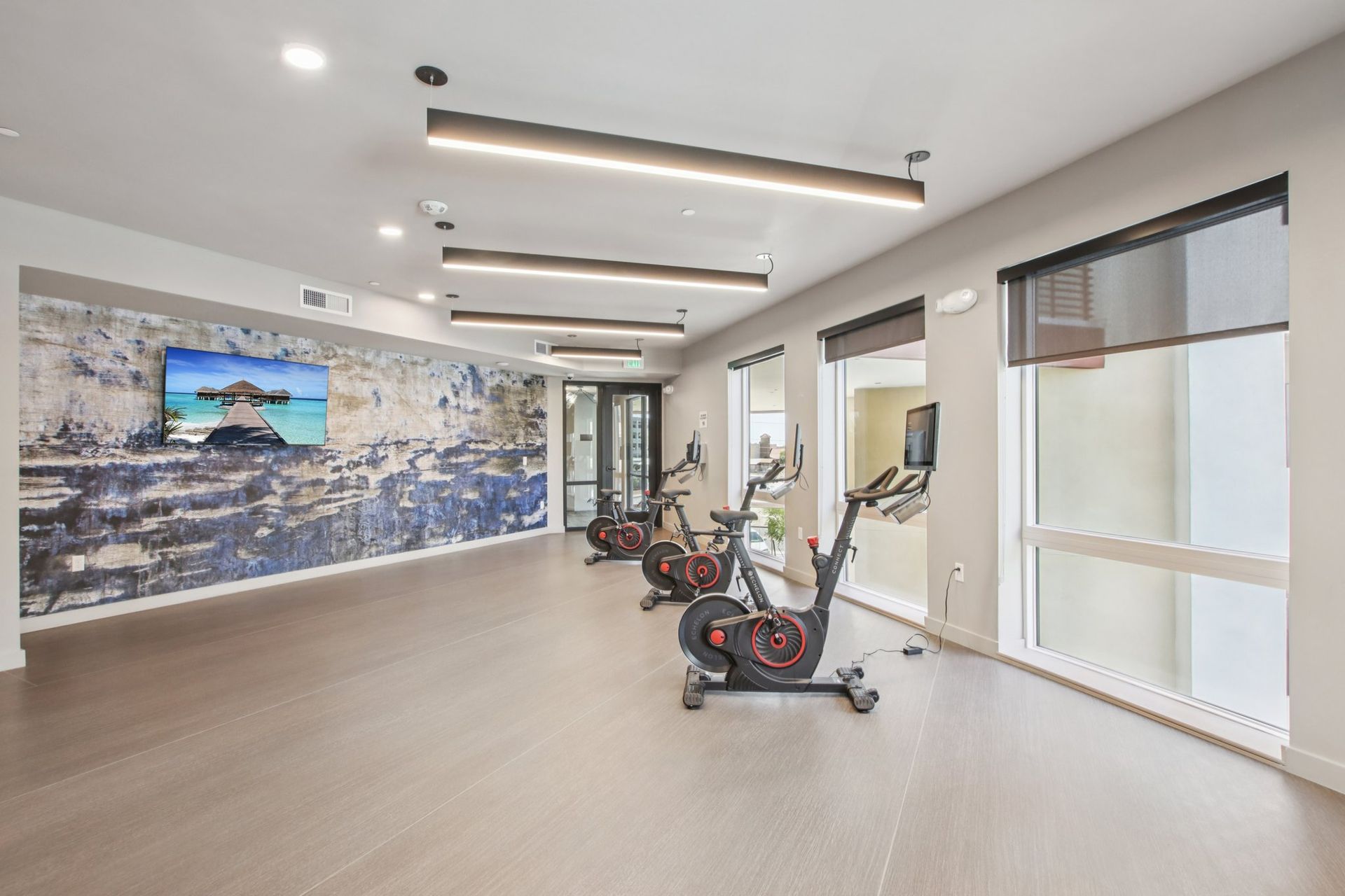 Gym at DC Heights (2 of 8)