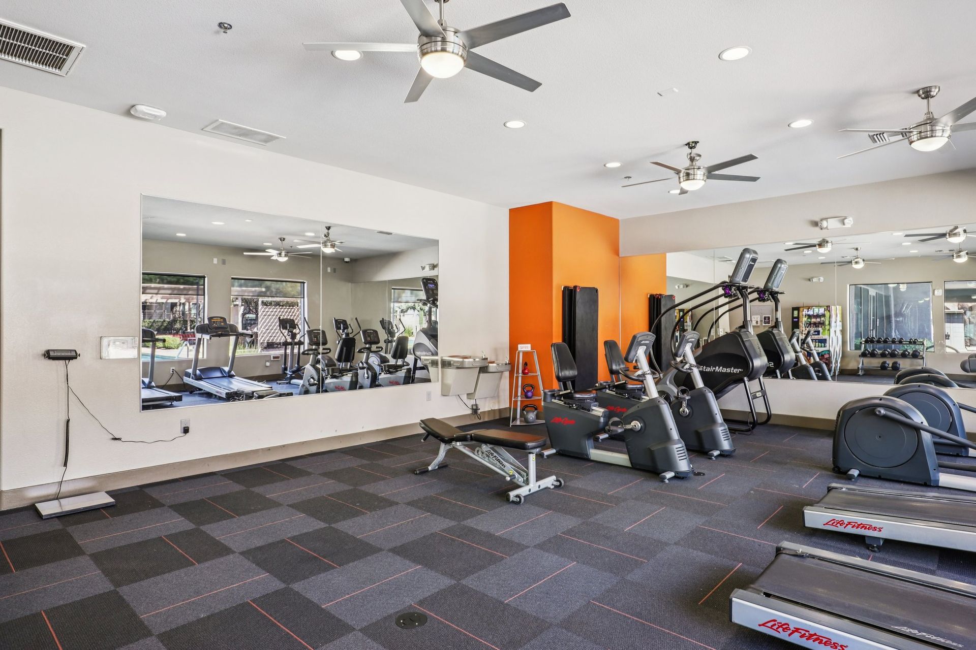 Gym at The Wyatt (3 of 3)