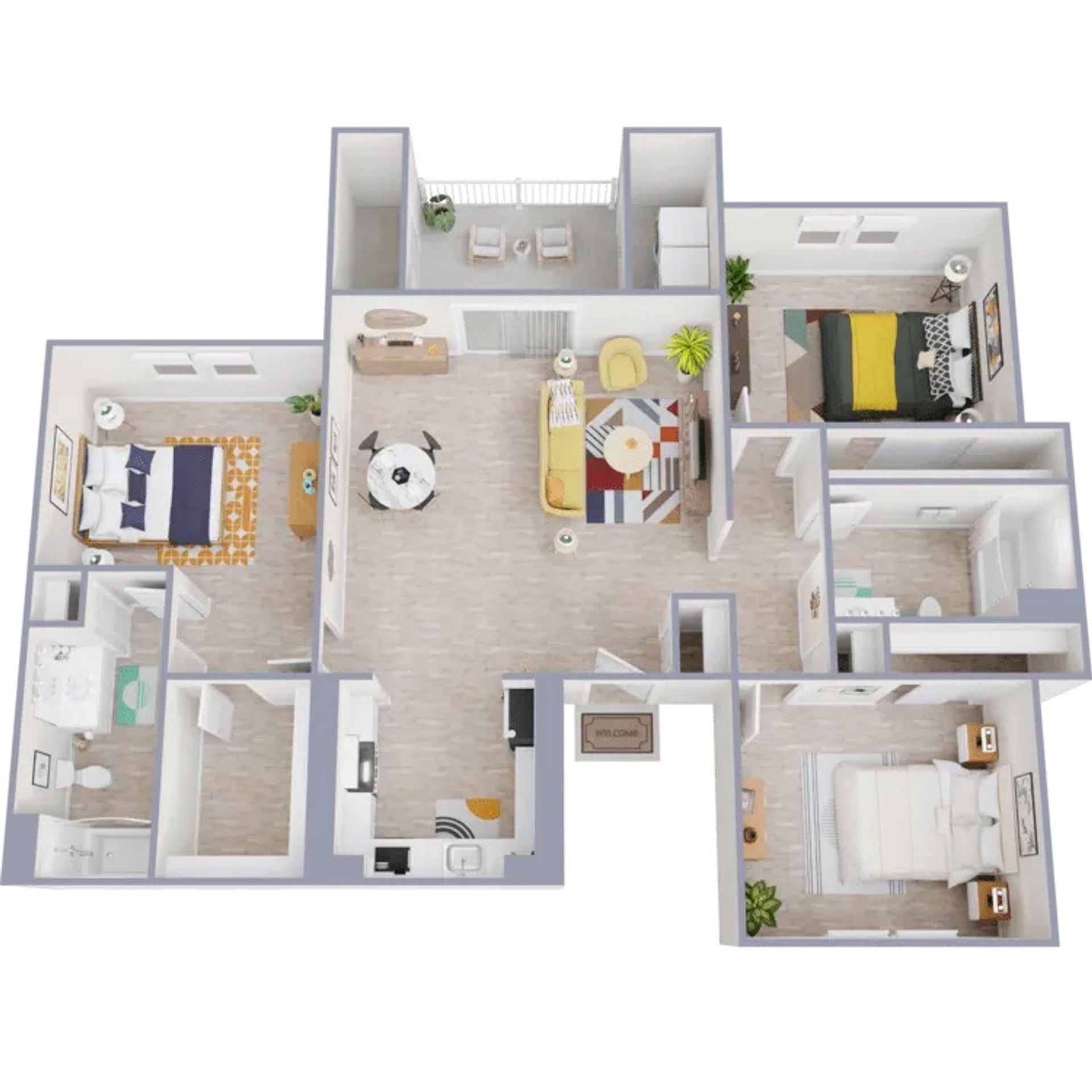 Willcox Townhome: 804 W Hoch Rd.