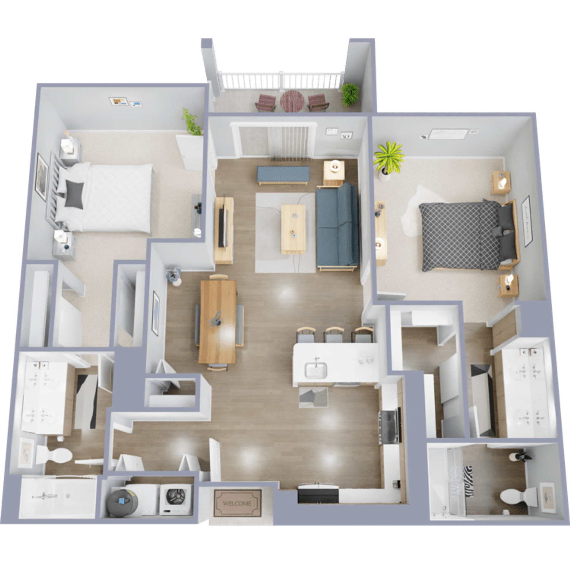 Chandler Apartment: 222 W Boston Street