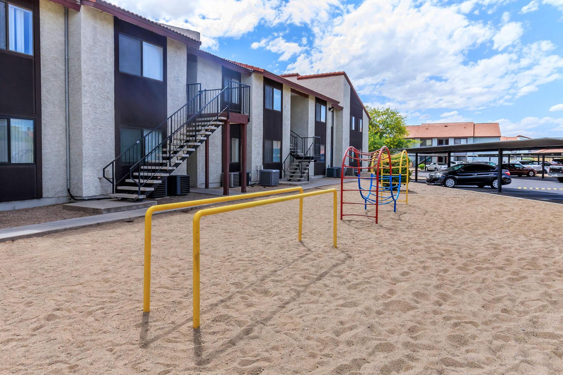 Playground at Lynnwood Apartments.