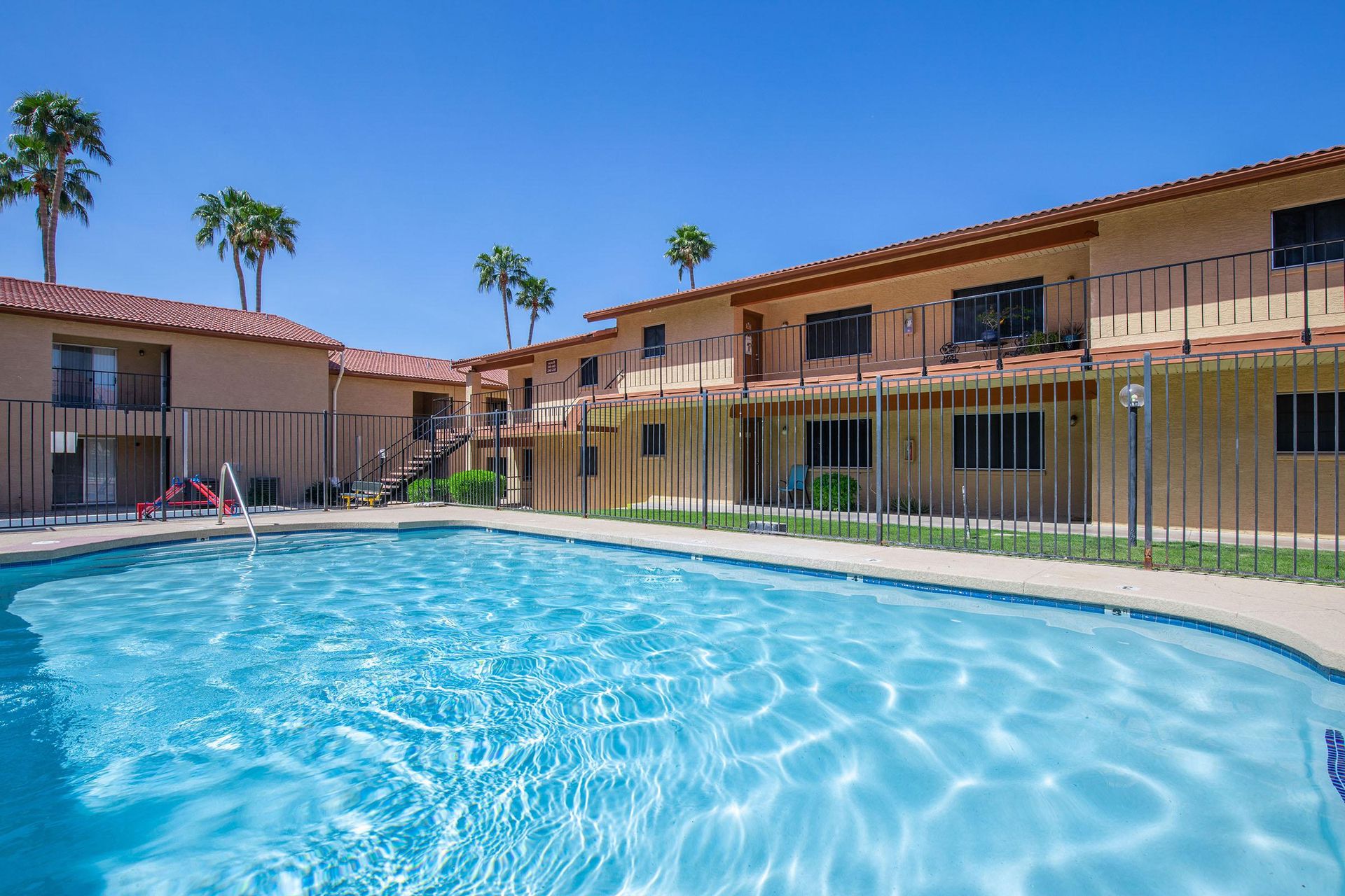 Phoenix Apartment: 1802 W. Cholla Street