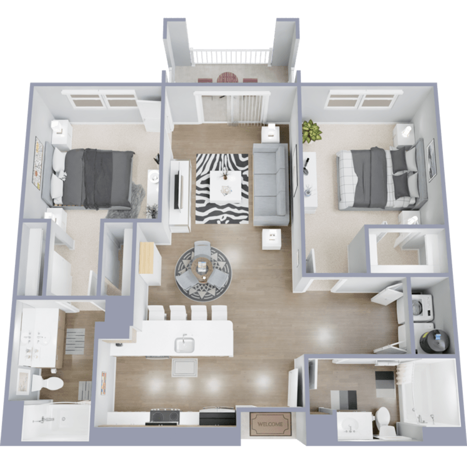 Chandler Apartment: 222 W Boston Street