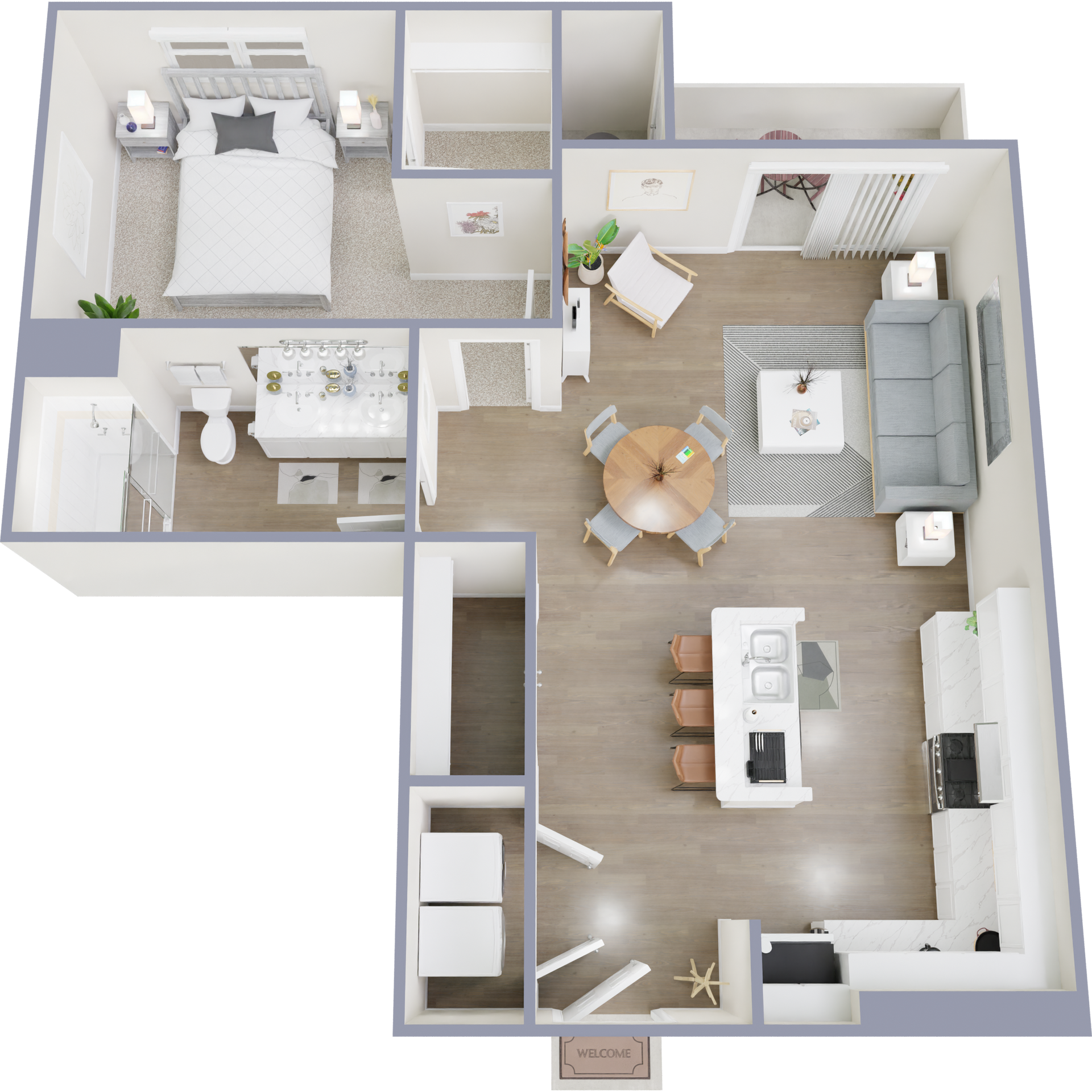 Chandler Apartment: 222 W Boston Street