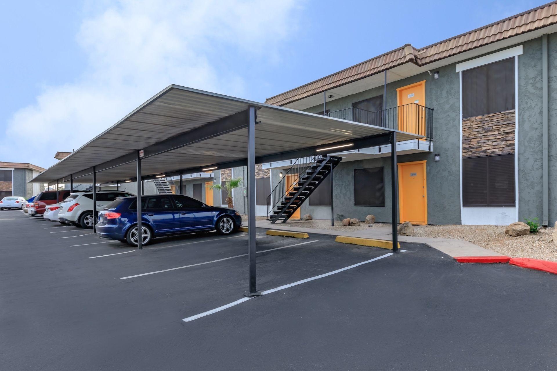 Parking at Palisade Park