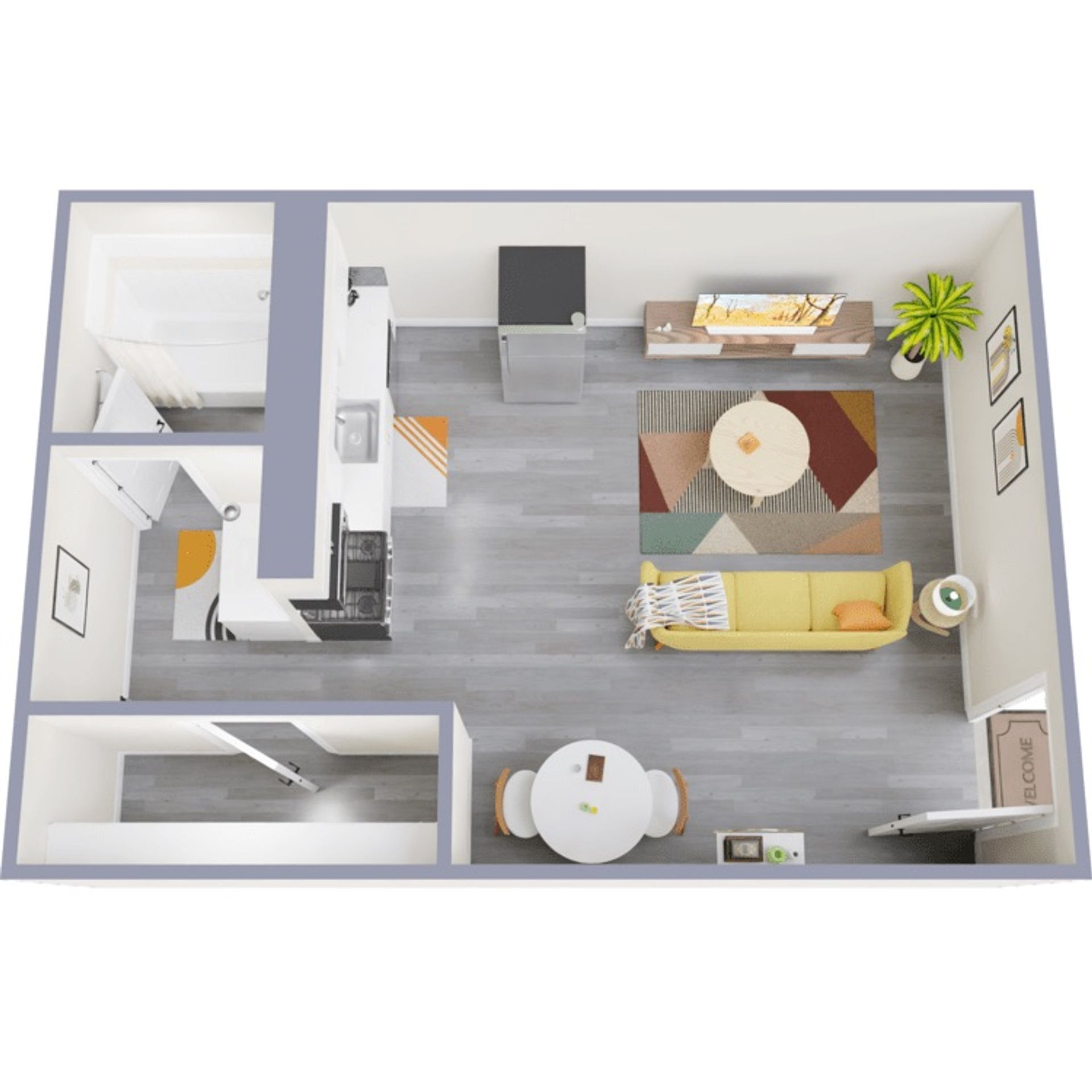 Phoenix Apartment: 6060 N 7th St