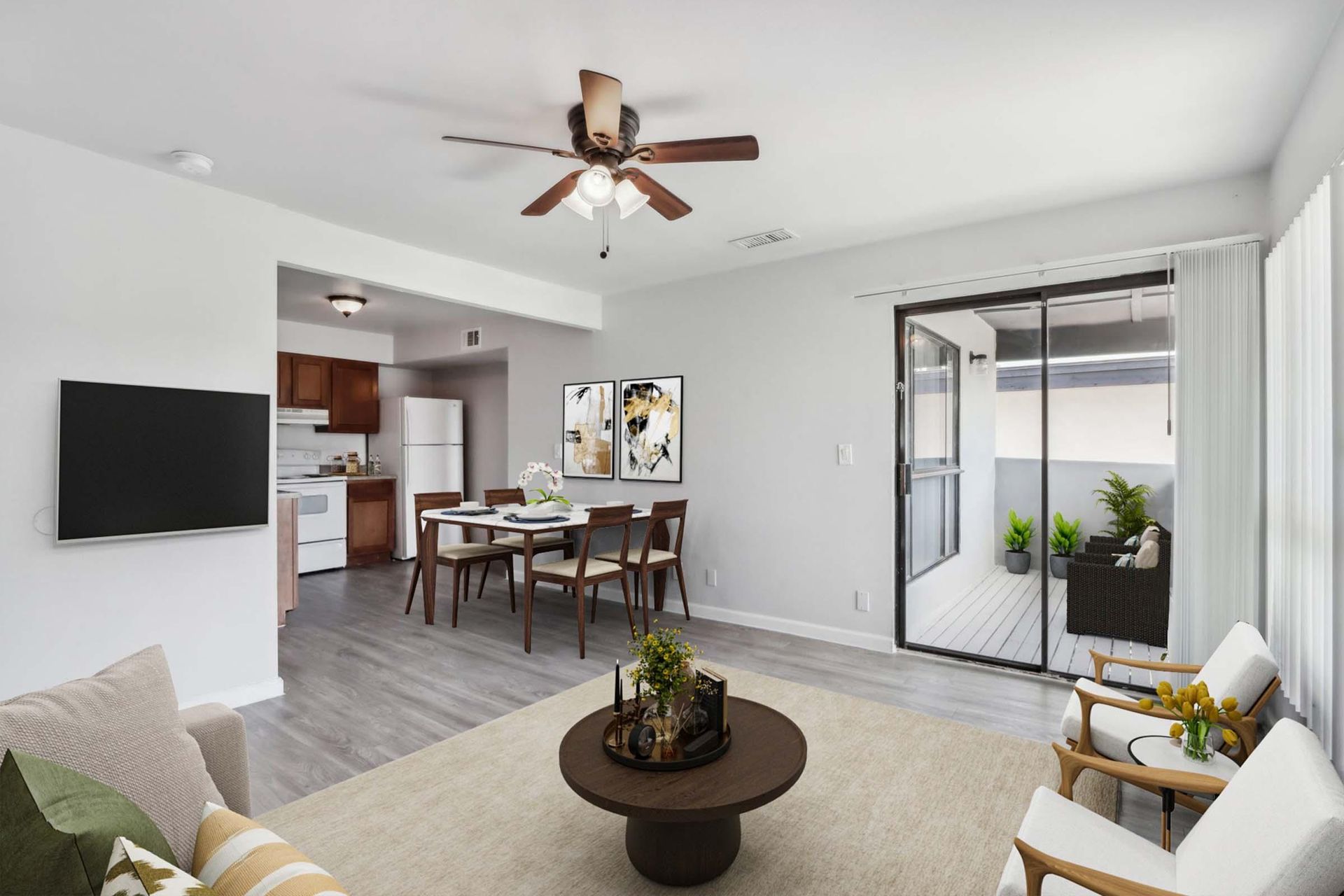 Phoenix Apartment: 4802 N. 15th Ave