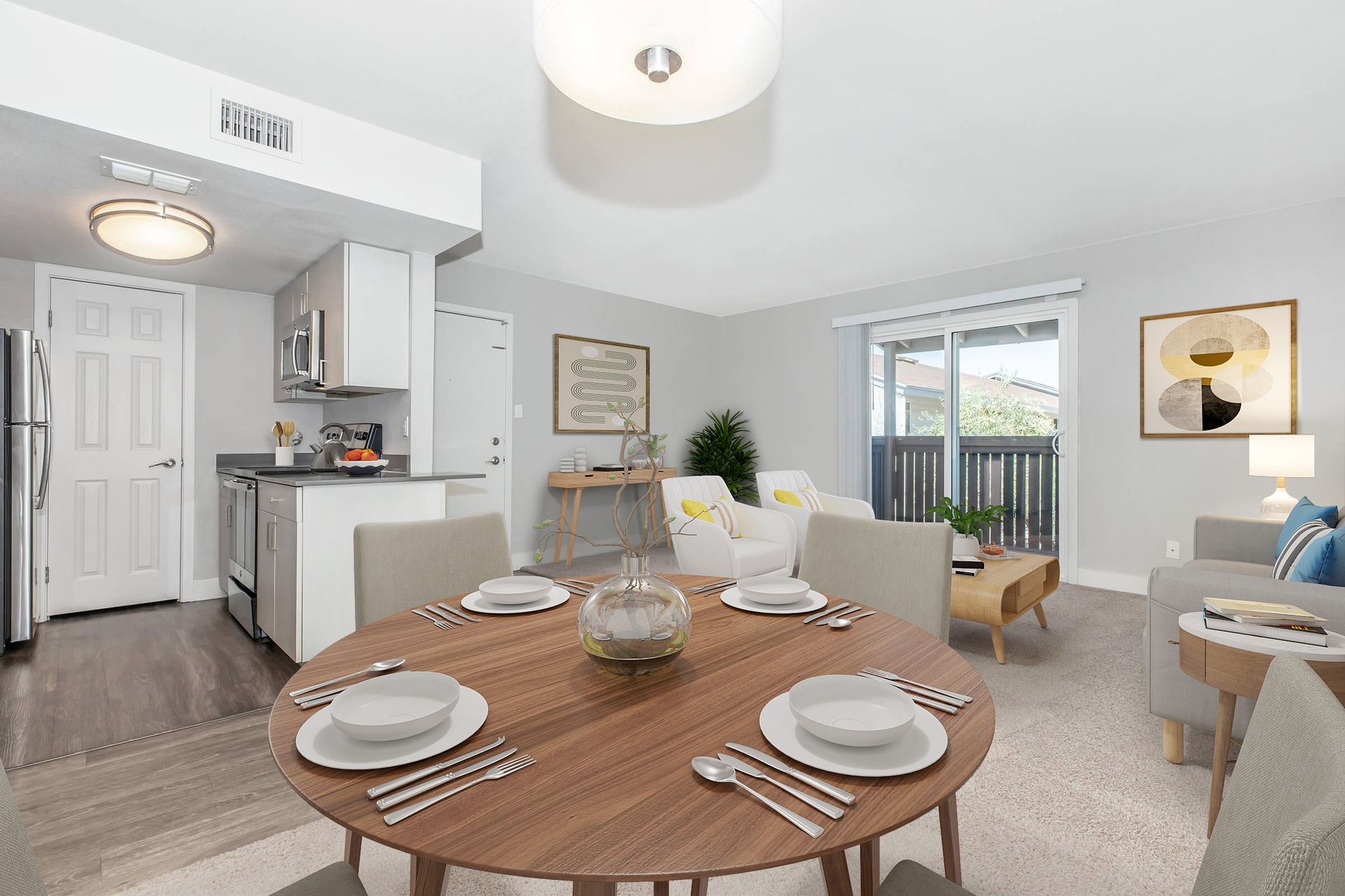 Phoenix Apartment: 2606 N 44th St