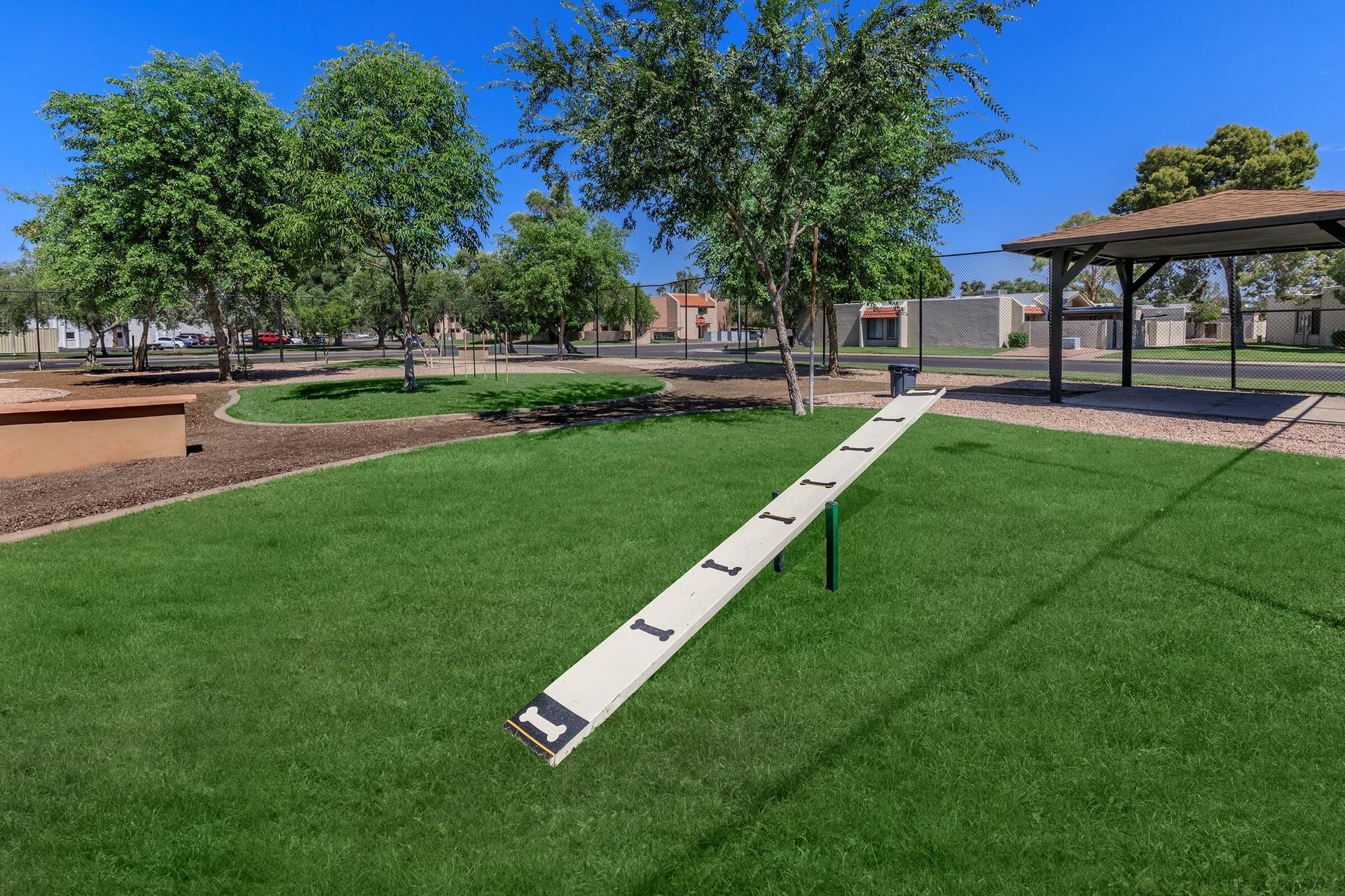 Dog park at Aster on University (Tides On University) (2 of 4)