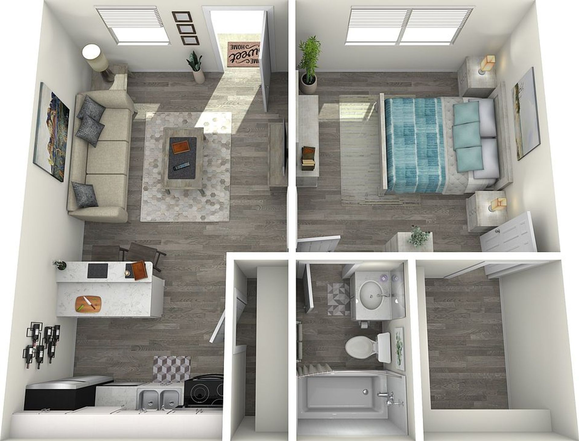 Phoenix Apartment: 4030 N 44th Ave.