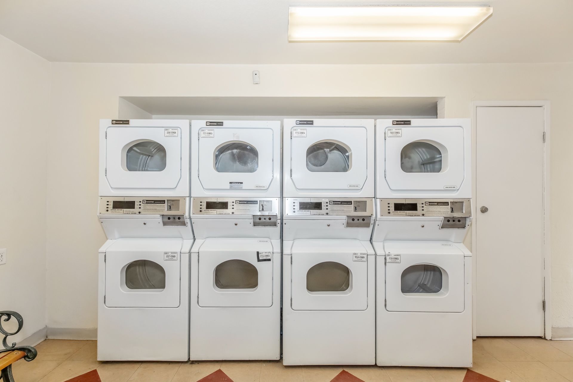 Laundry room at Foothills at the Preserve Apartments (1 of 2)