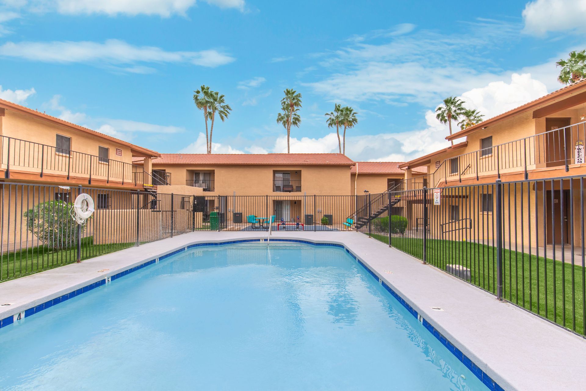 Phoenix Apartment: 1802 W. Cholla Street