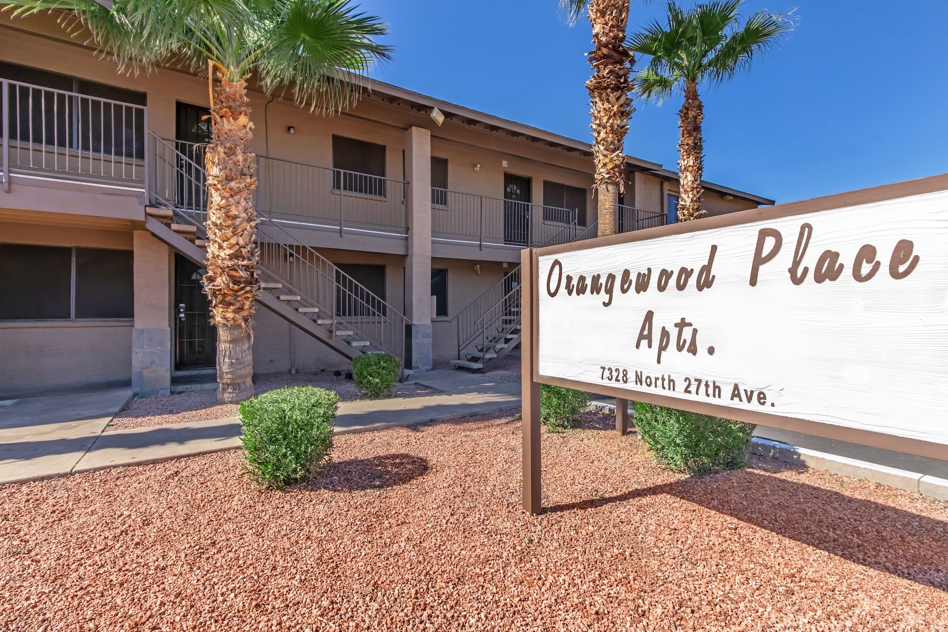 Phoenix Apartment: 7328 N 27th Ave,