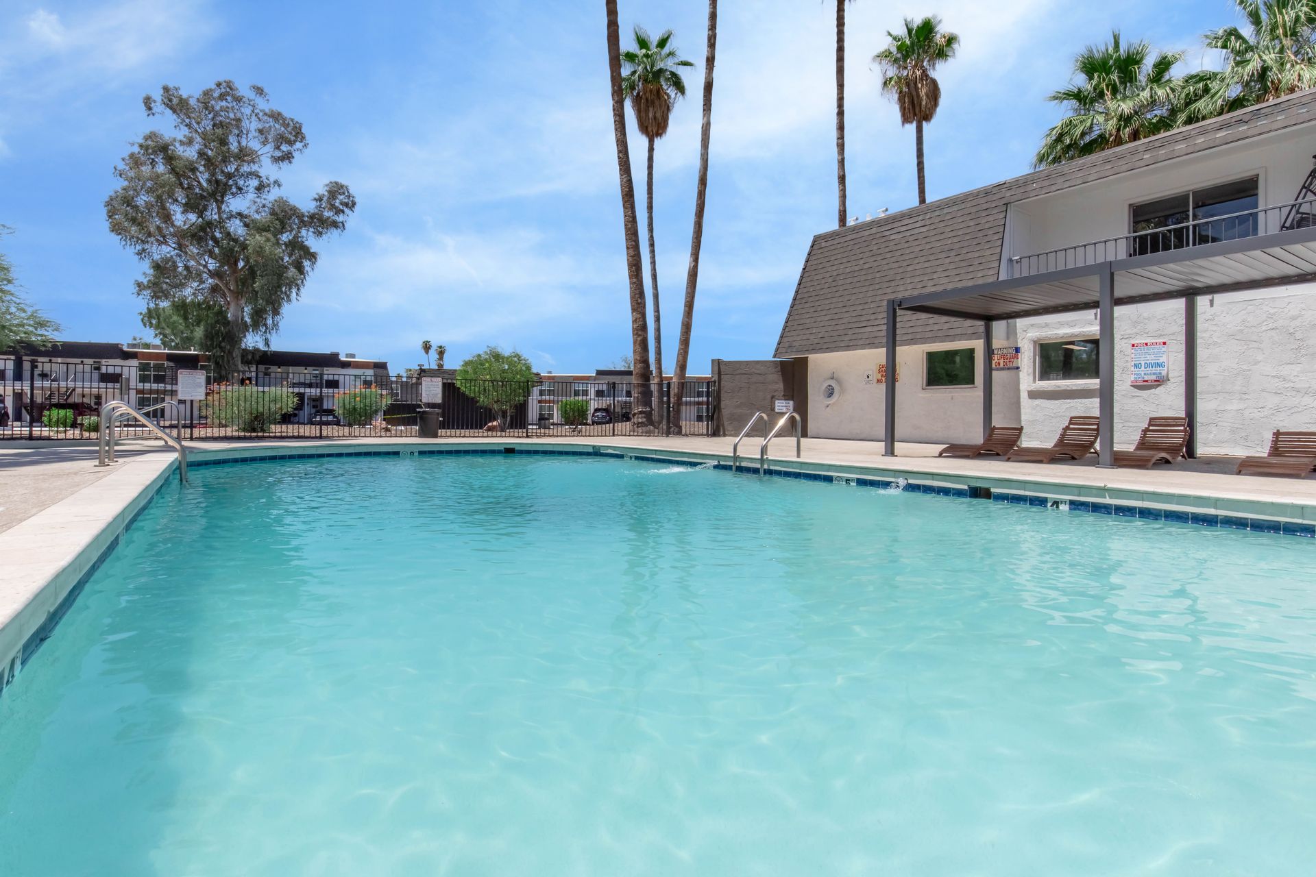 Pool at The Gaucho on Glendale (8 of 8)
