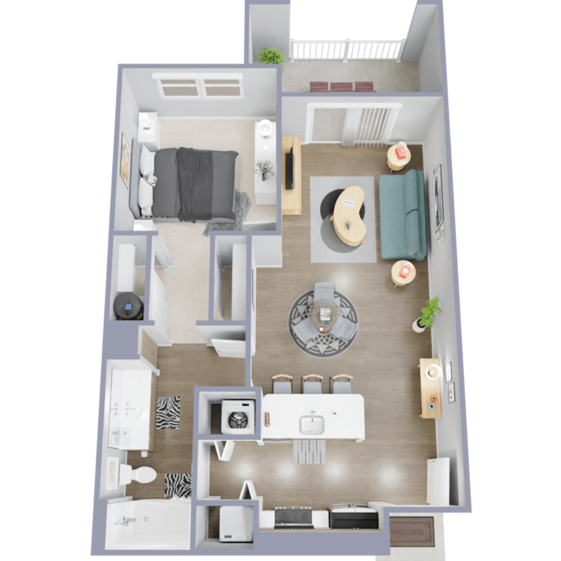 Chandler Apartment: 222 W Boston Street