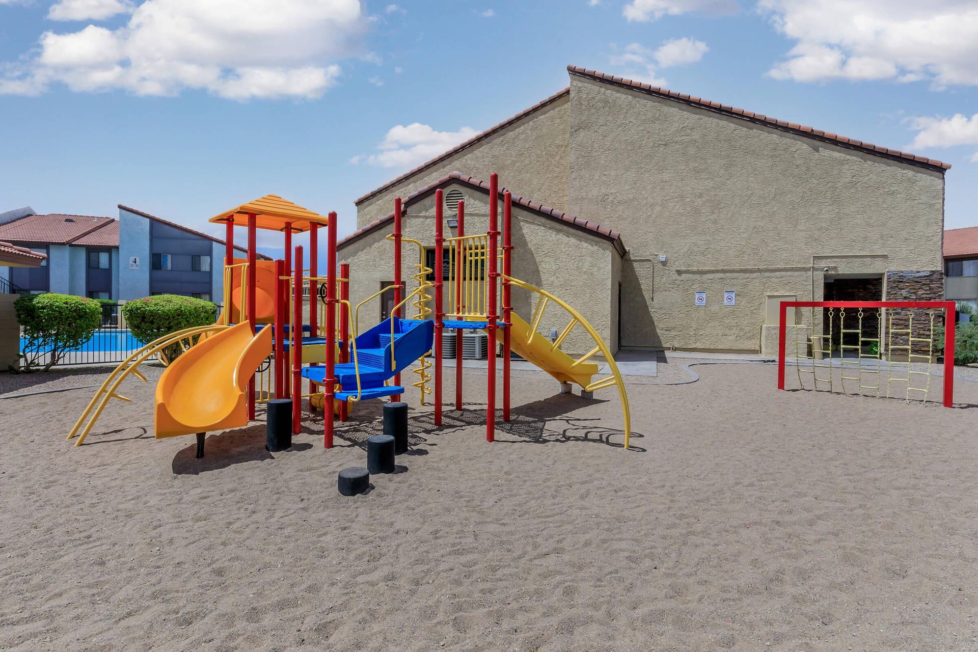 Playground at Lynnwood Apartments.