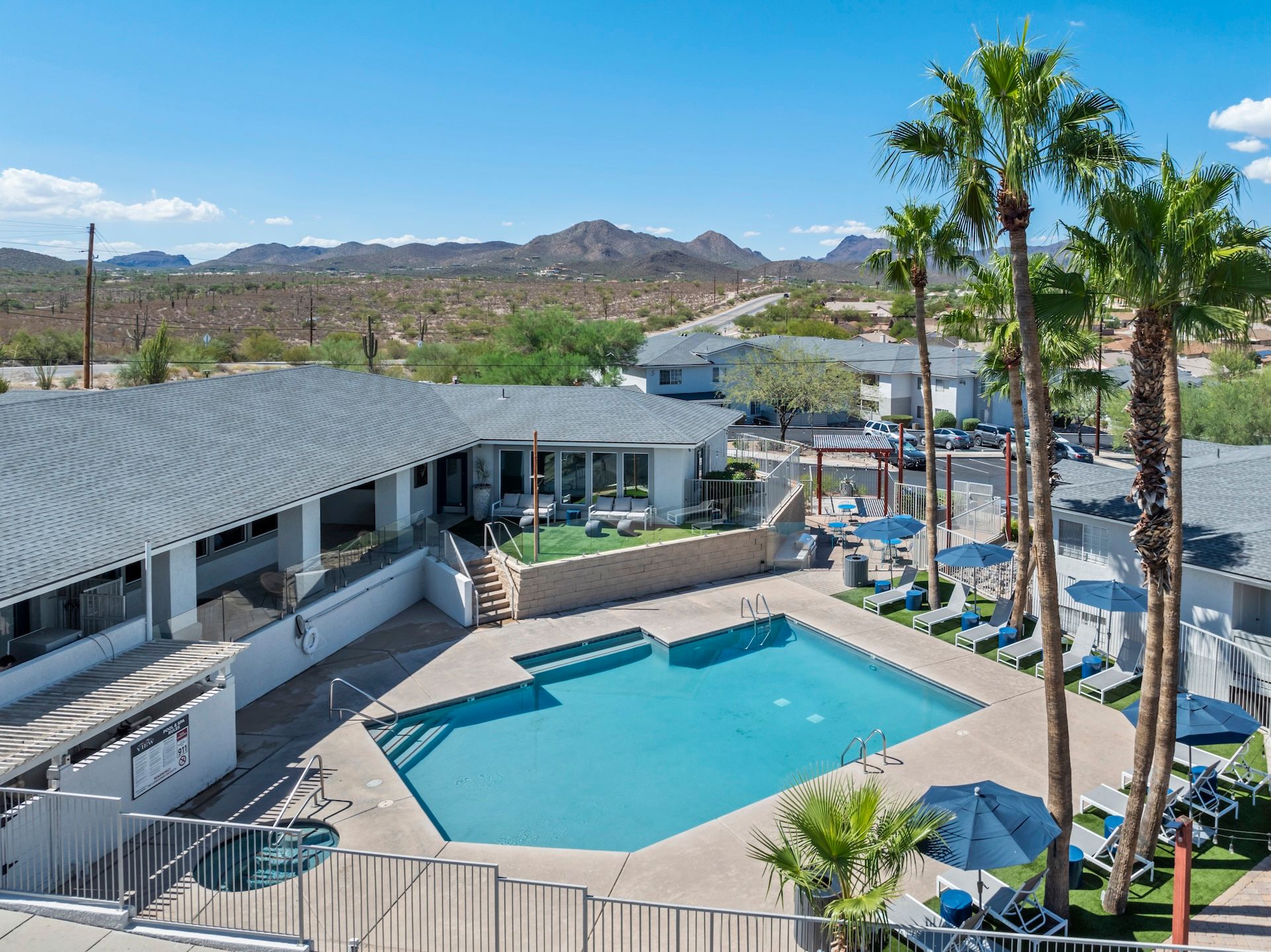 Tucson Apartment: 2162 W Speedway Blvd