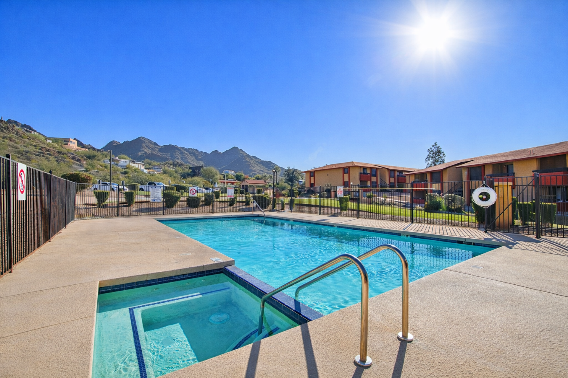 Phoenix Apartment: 1525 E. Cheryl Dr.