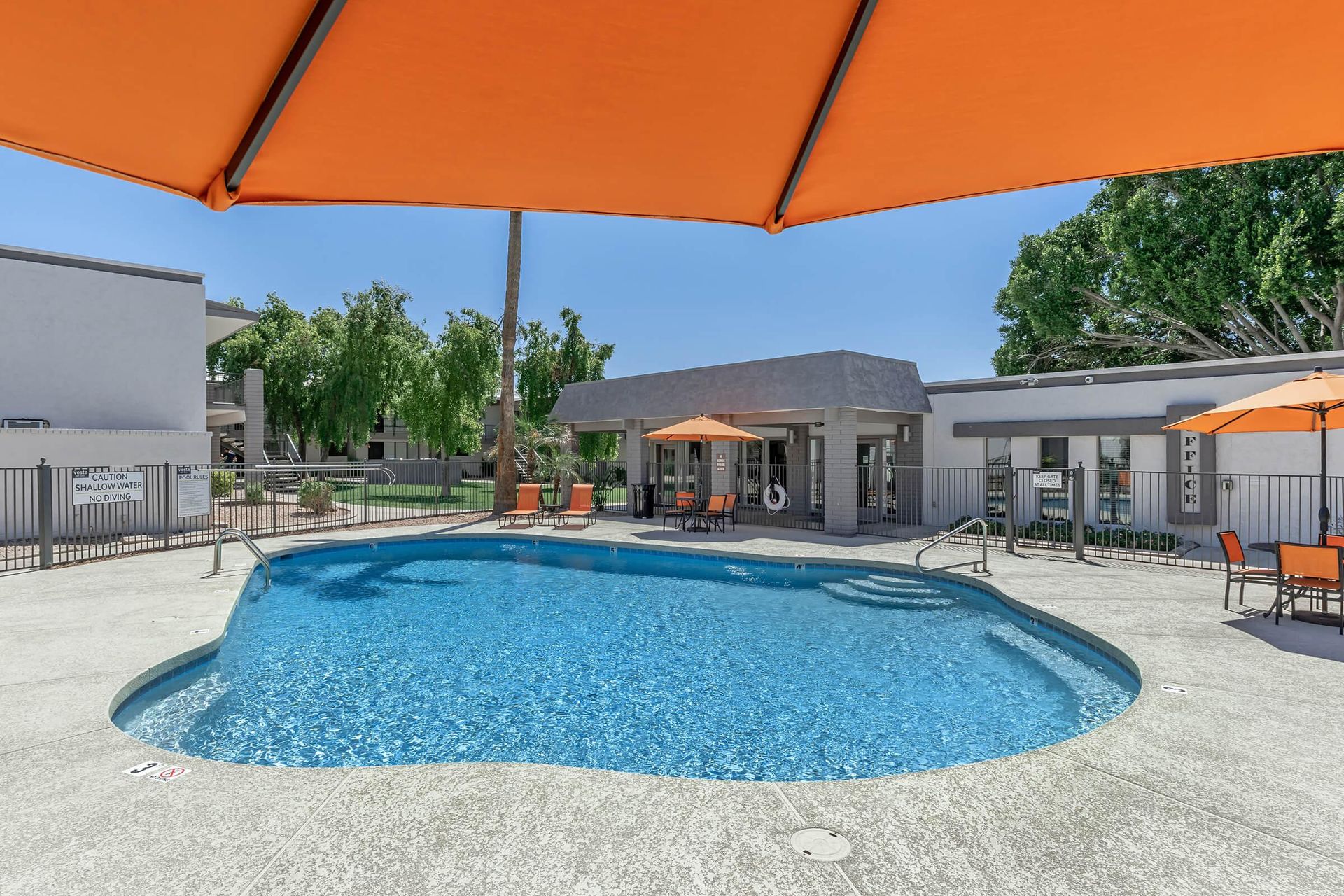 Pool at Vesta on 12th (3 of 7)