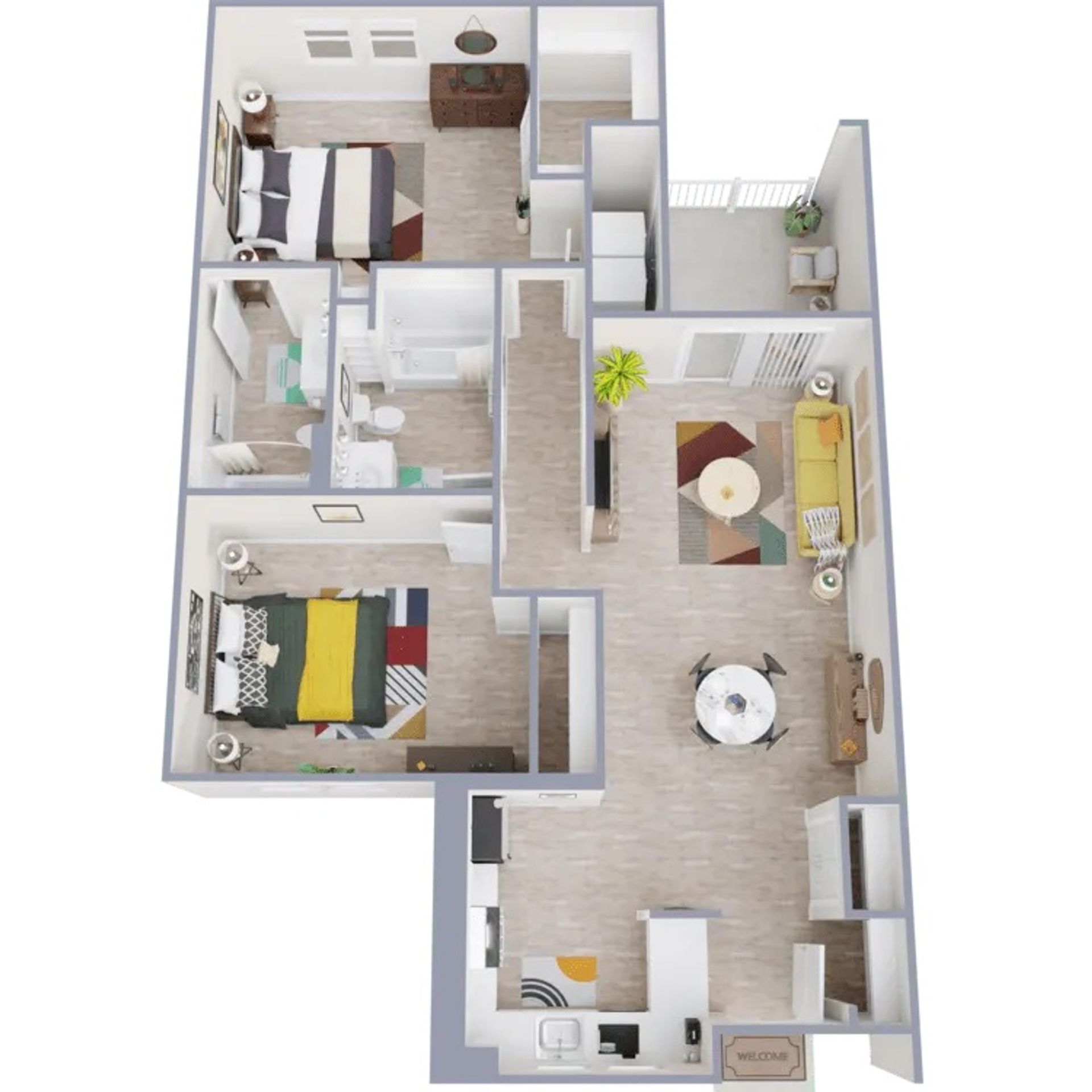 Willcox Townhome: 804 W Hoch Rd.