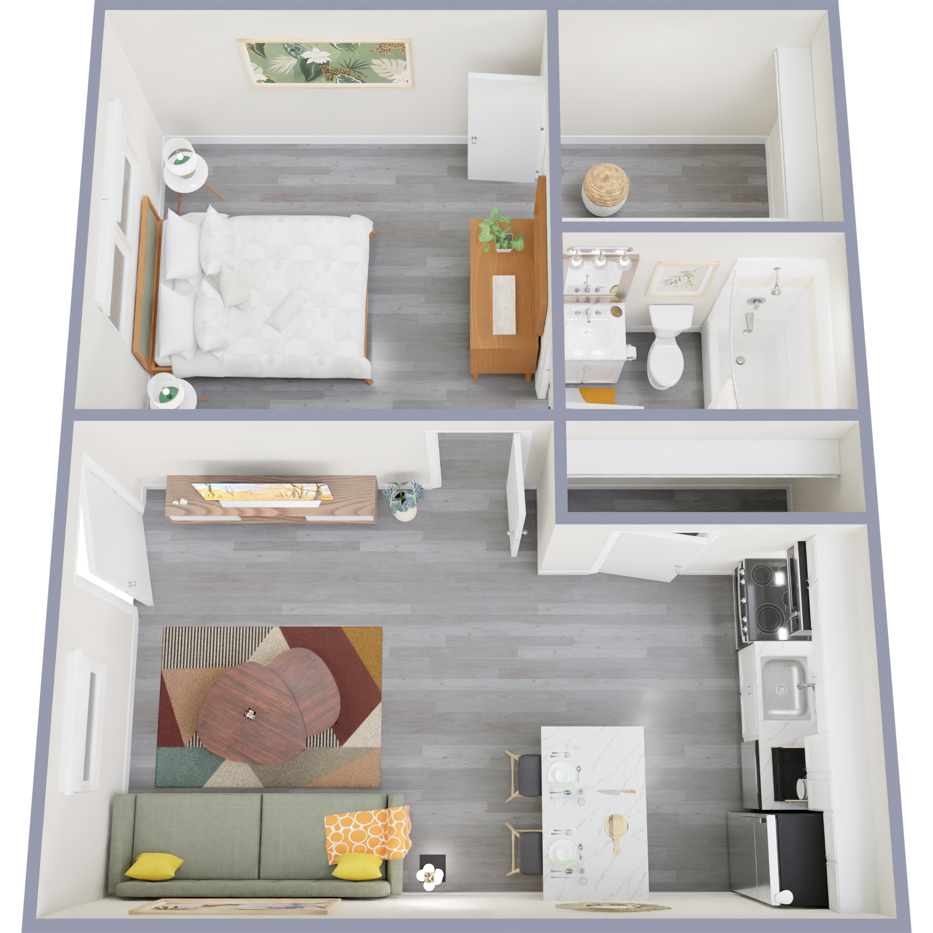 Phoenix Apartment: 4030 N 44th Ave.