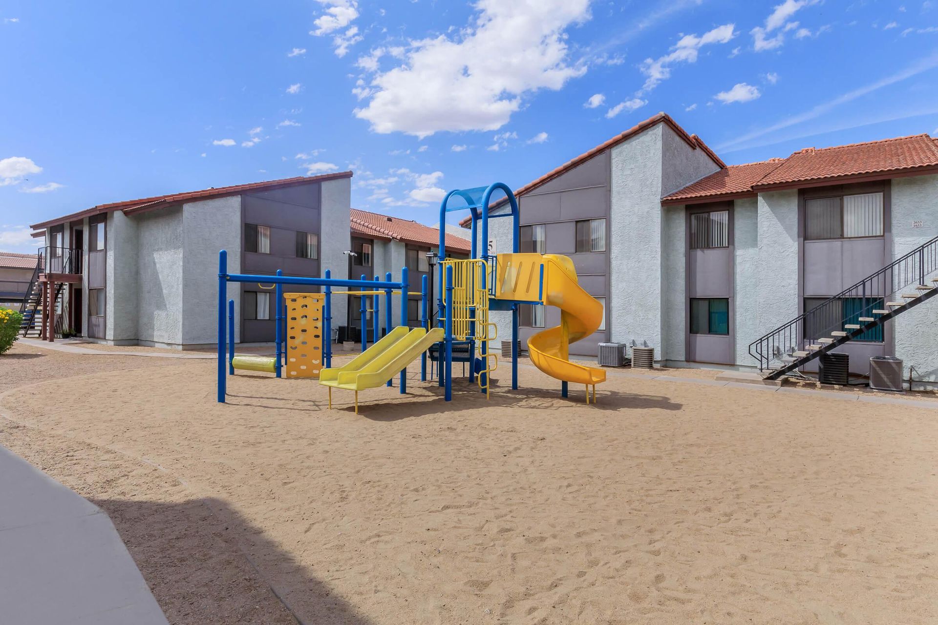 Playground at Lynnwood Apartments.