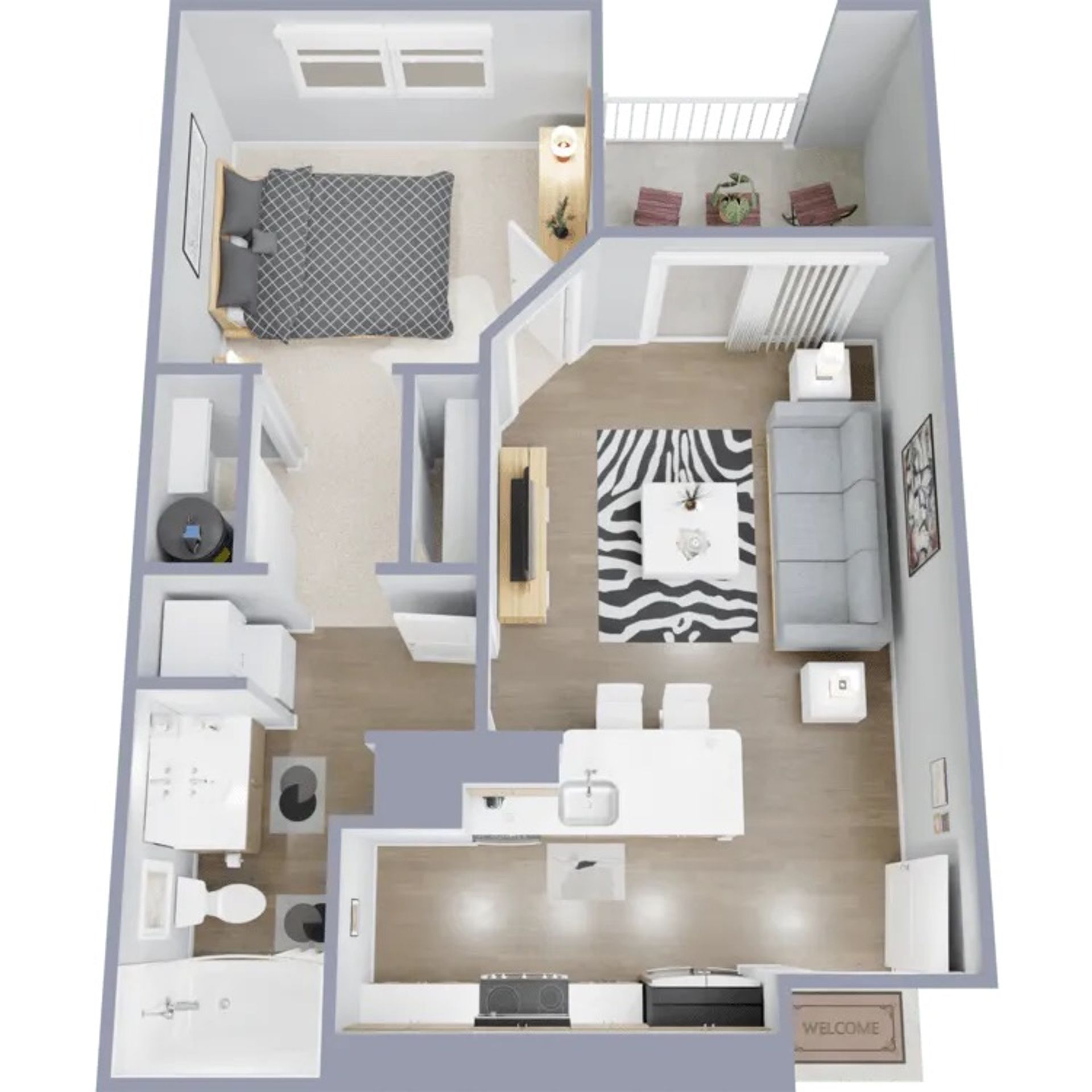 Chandler Apartment: 222 W Boston Street