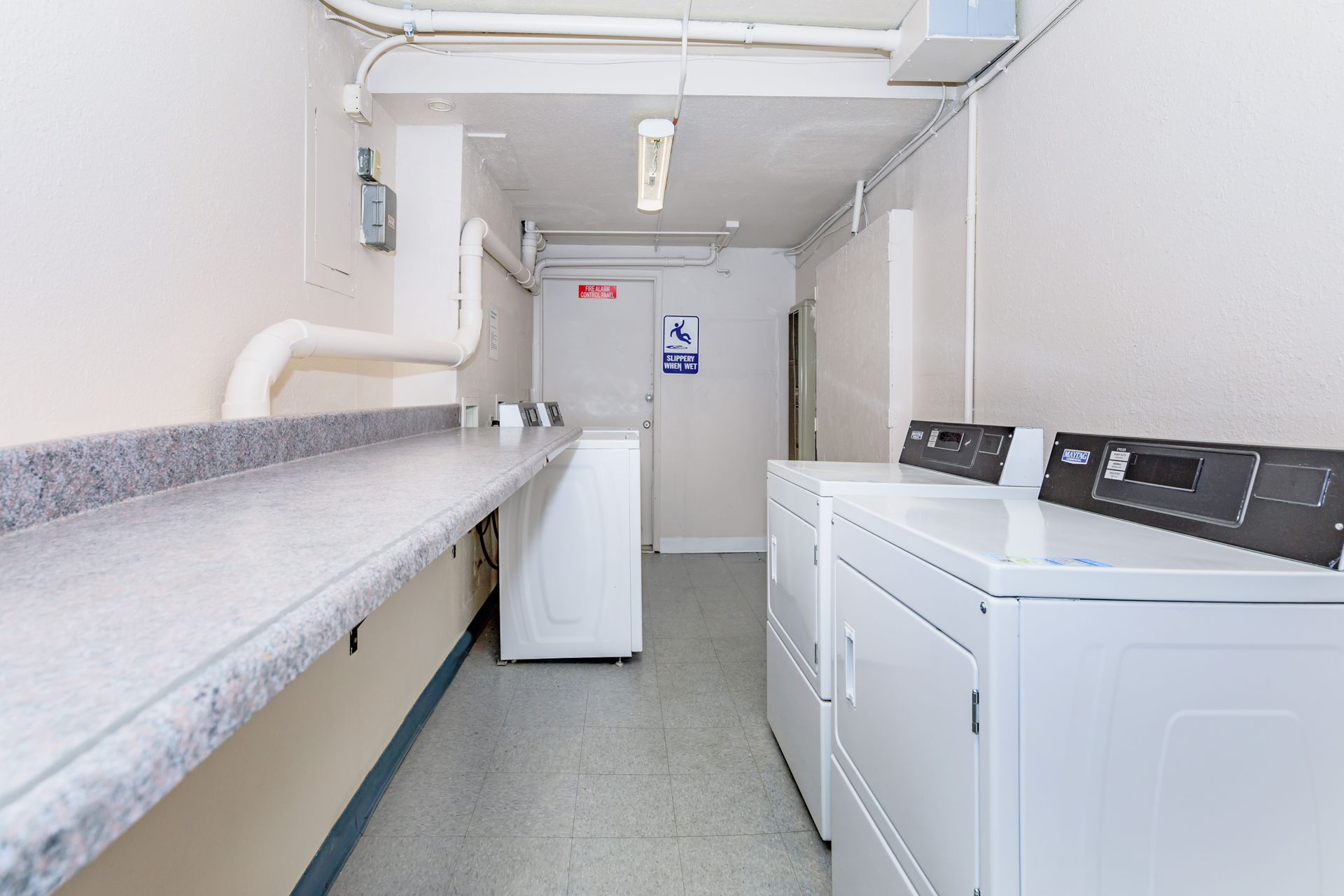 Laundry room at The French Quarter
