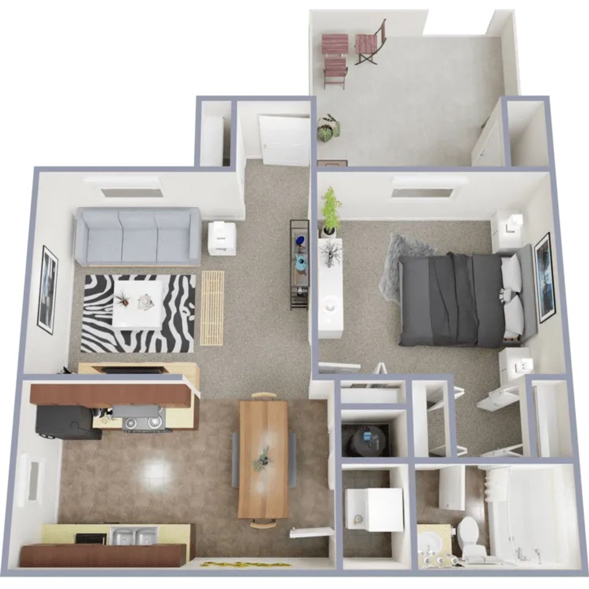 Chandler Apartment: 1750 W Boston St.