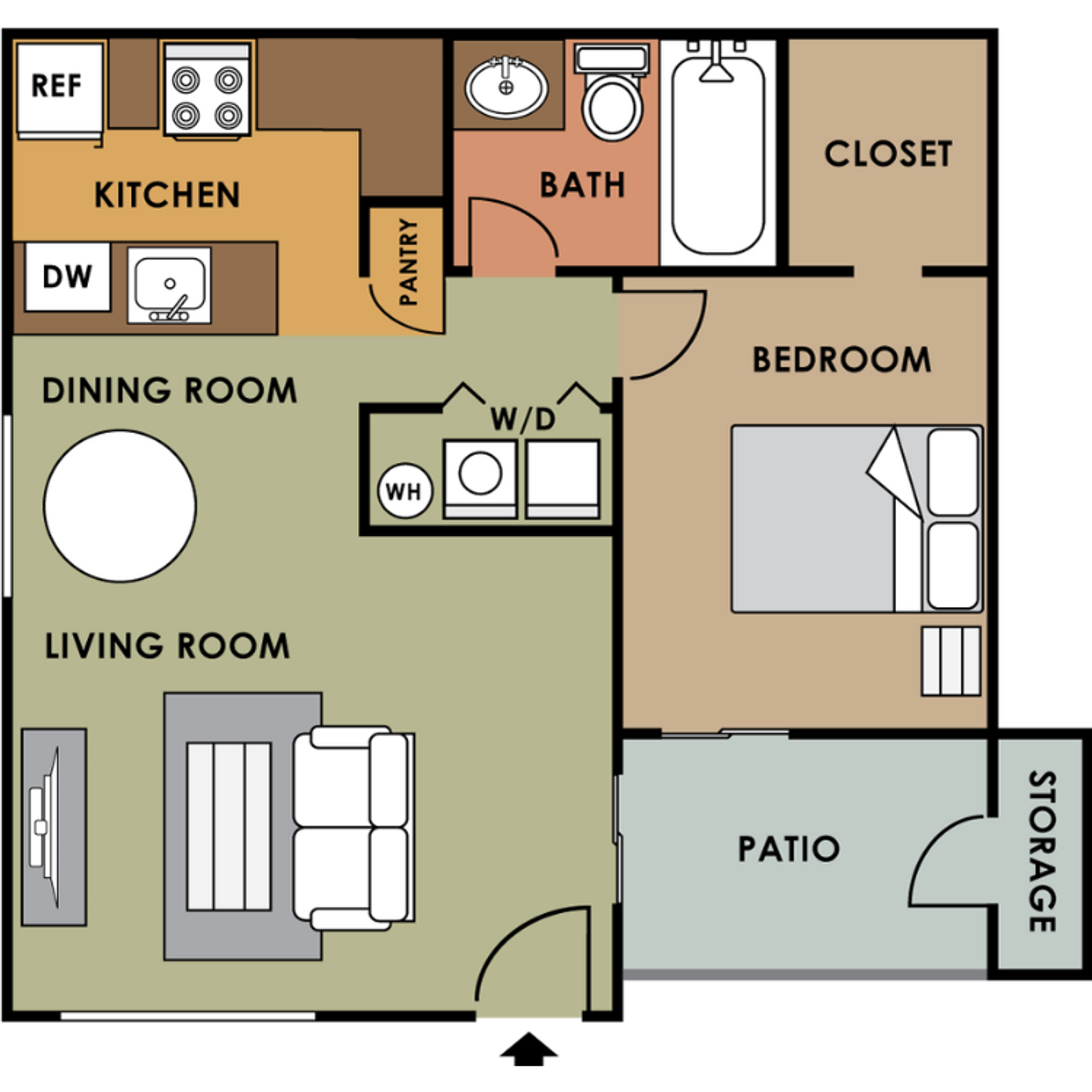 Tempe Apartment: 2525 S McClintock