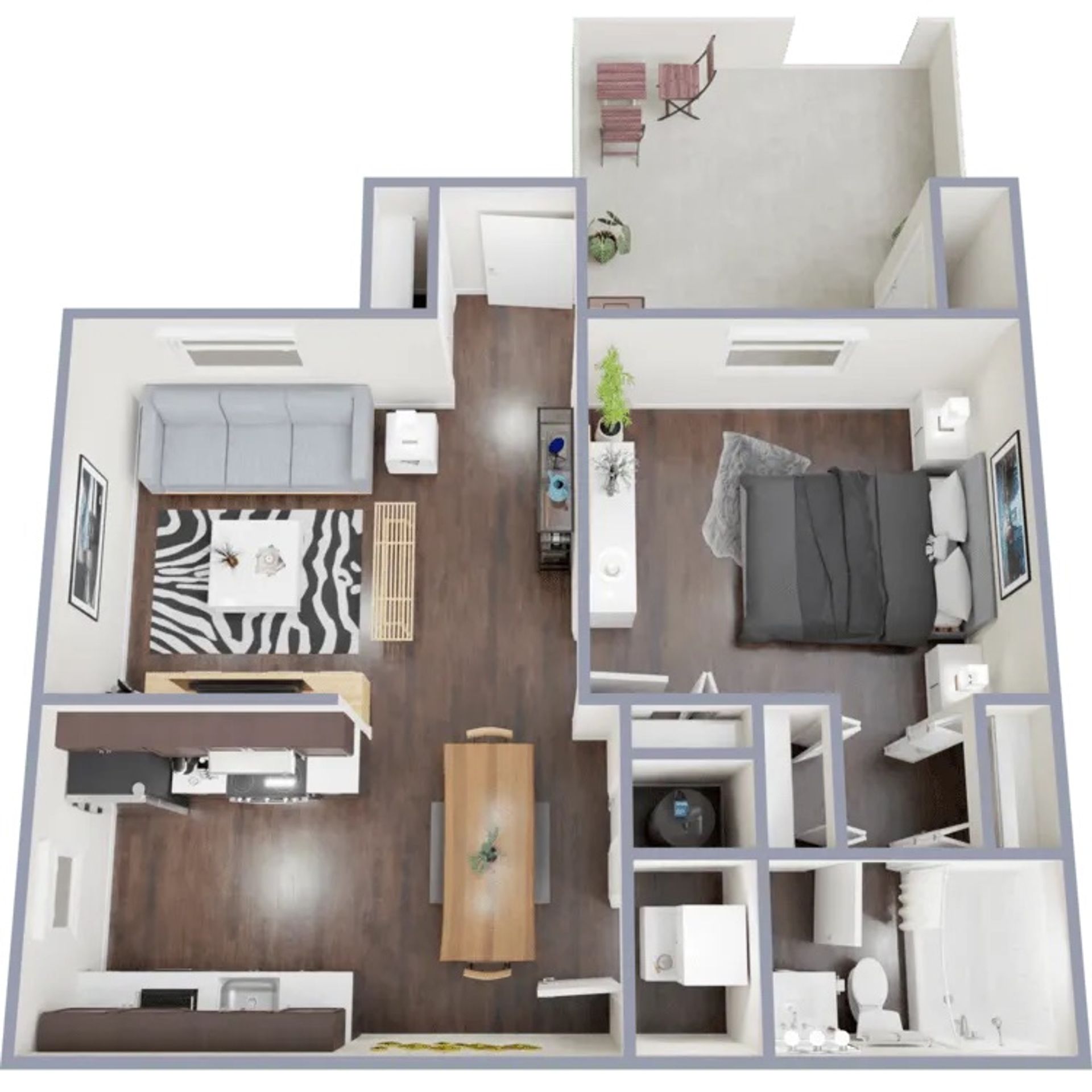 Chandler Apartment: 1750 W Boston St.