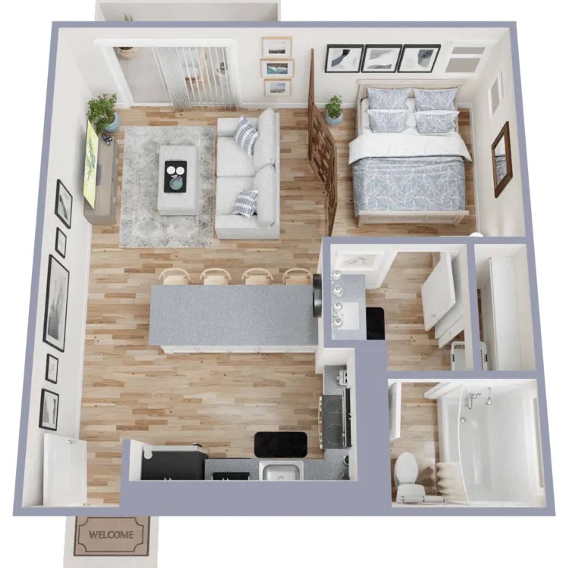 Phoenix Apartment: 4030 N 44th Ave.