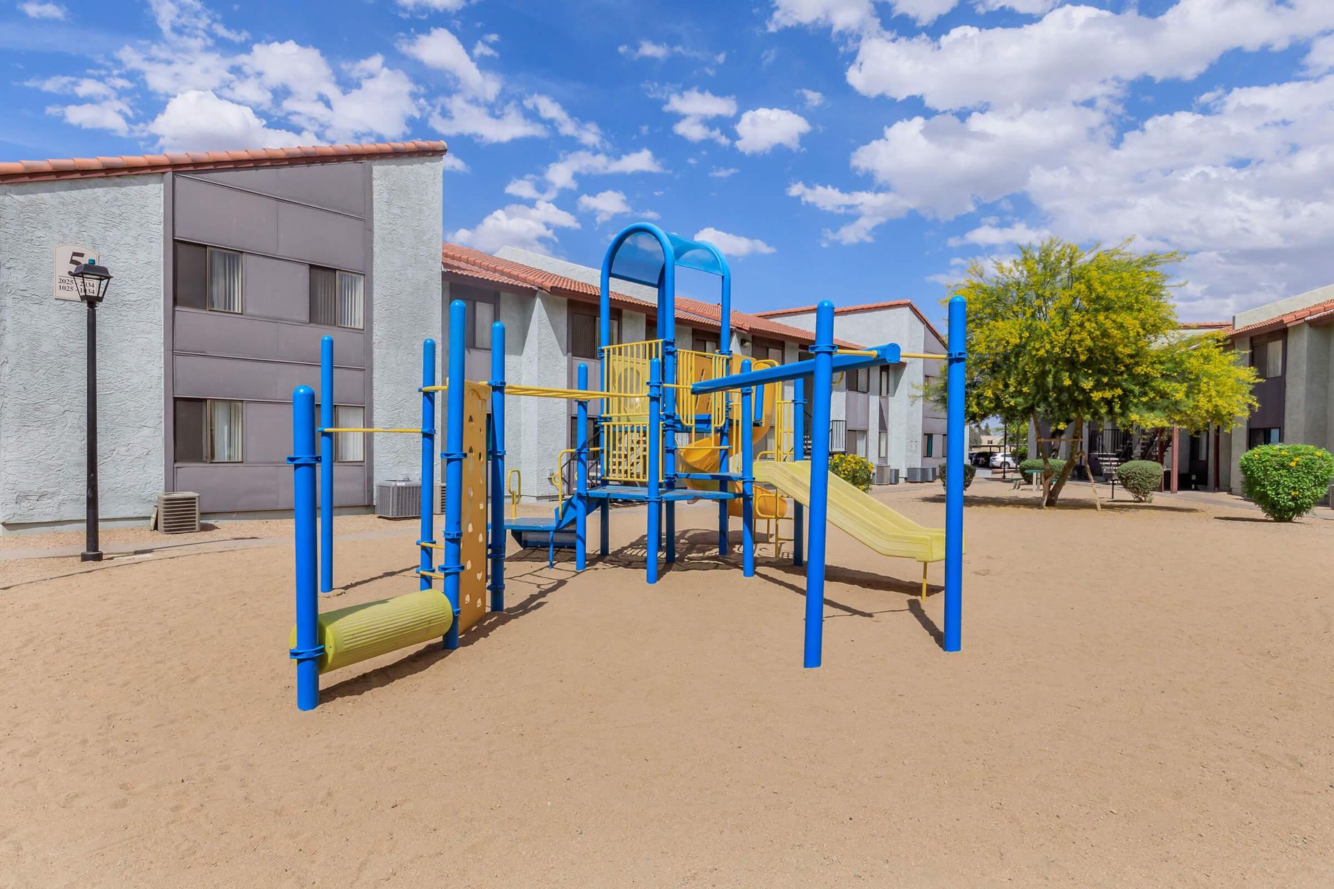 Playground at Lynnwood Apartments.