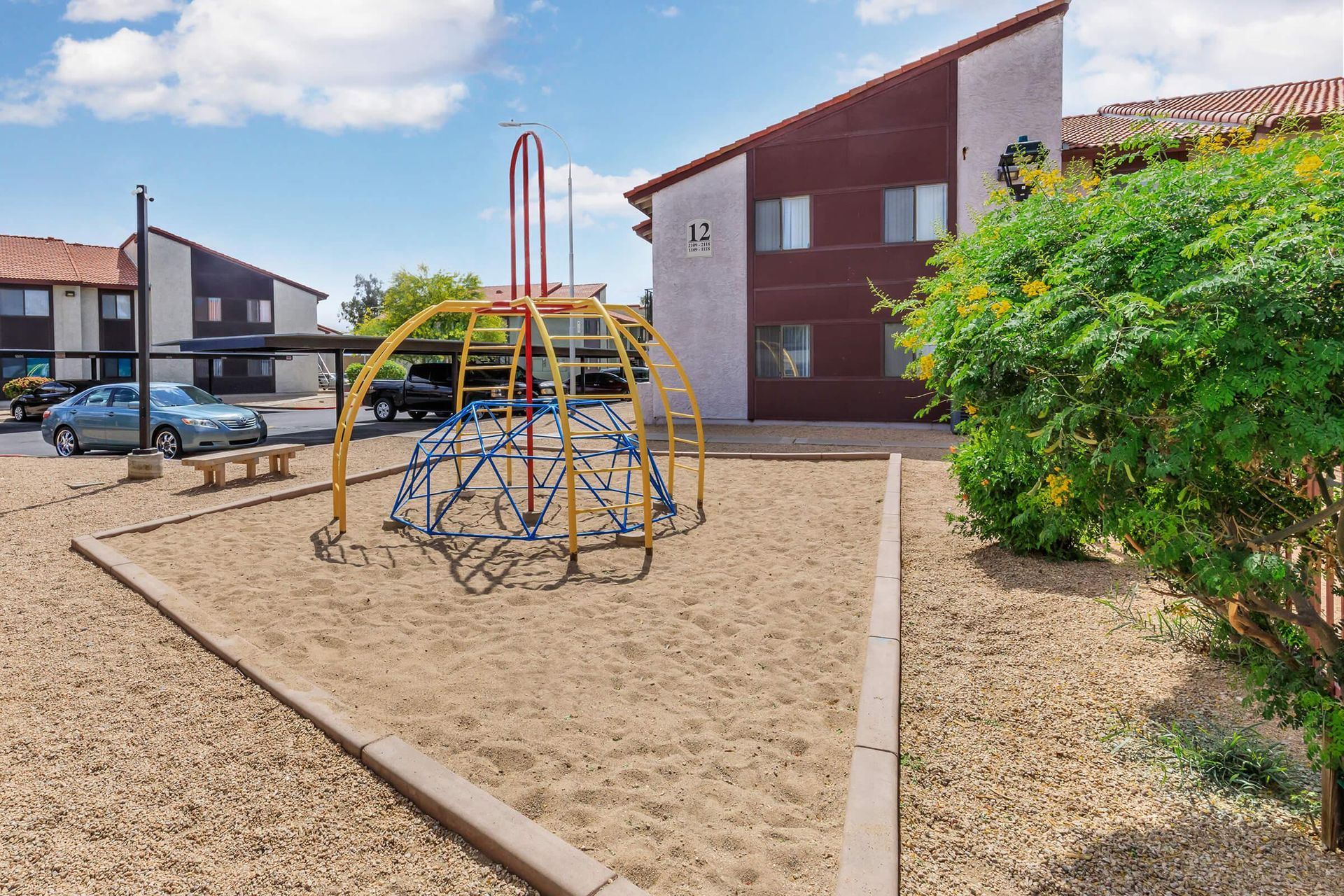 Playground at Lynnwood Apartments.