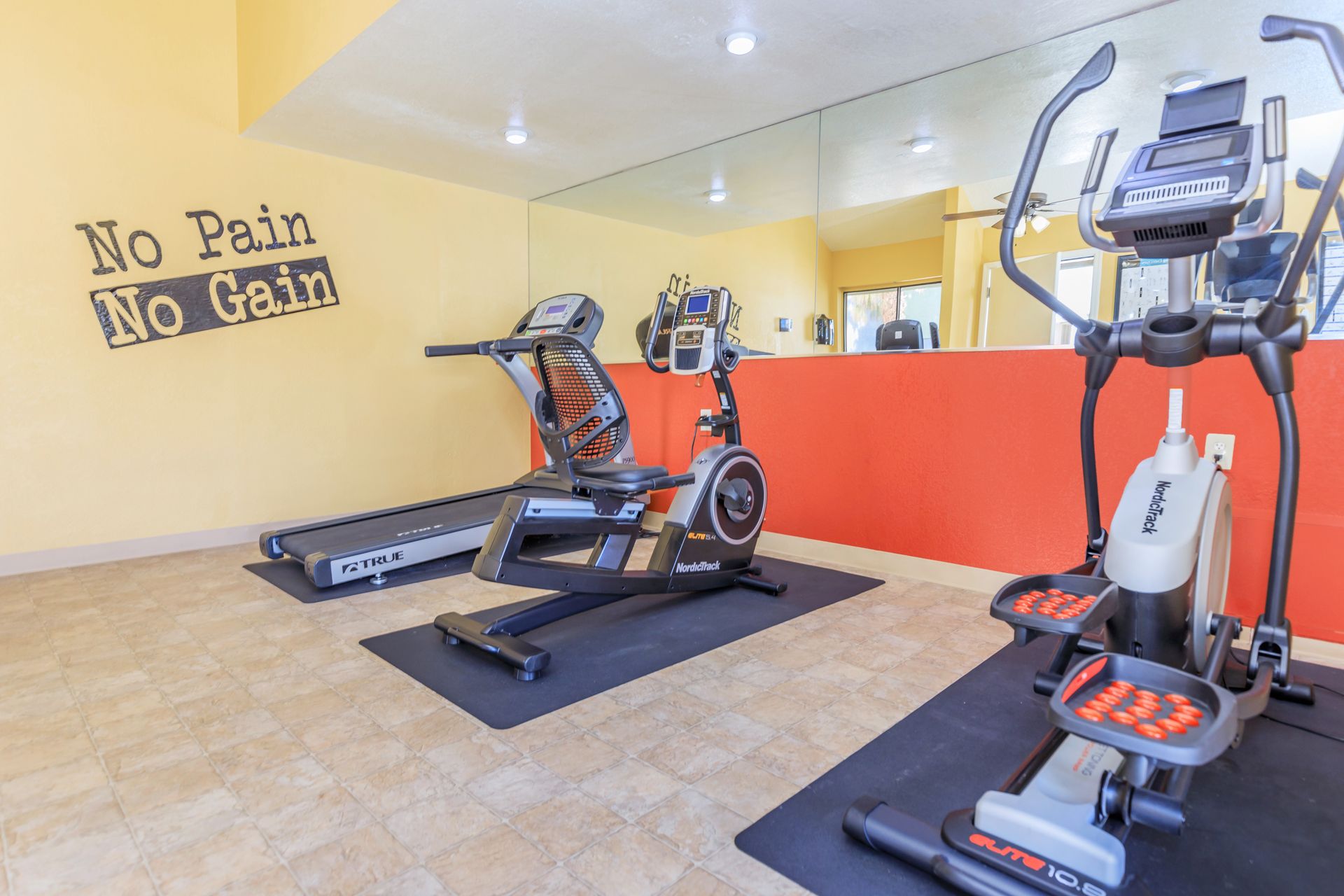 Gym at Lemon &amp; Pear Tree