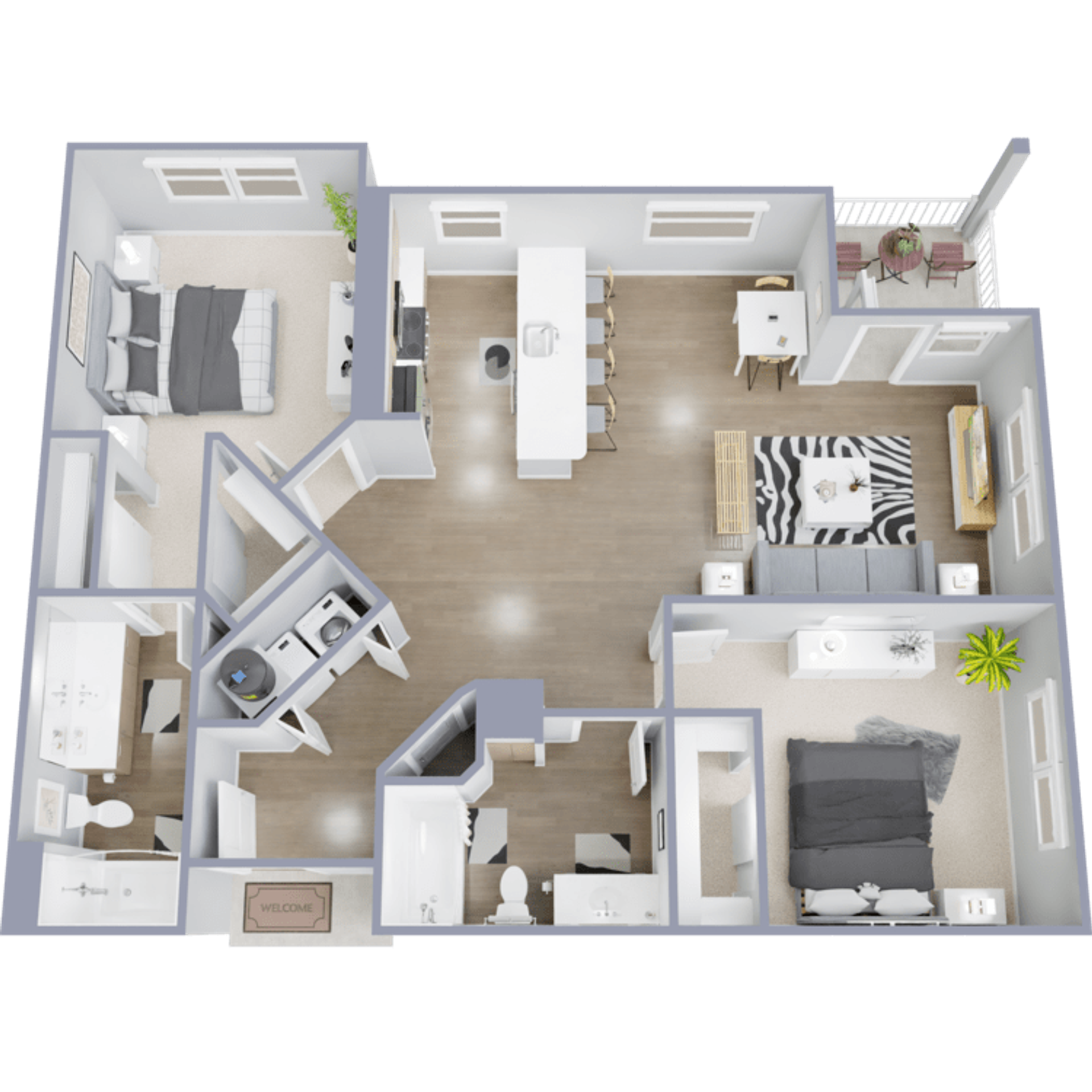 Chandler Apartment: 222 W Boston Street