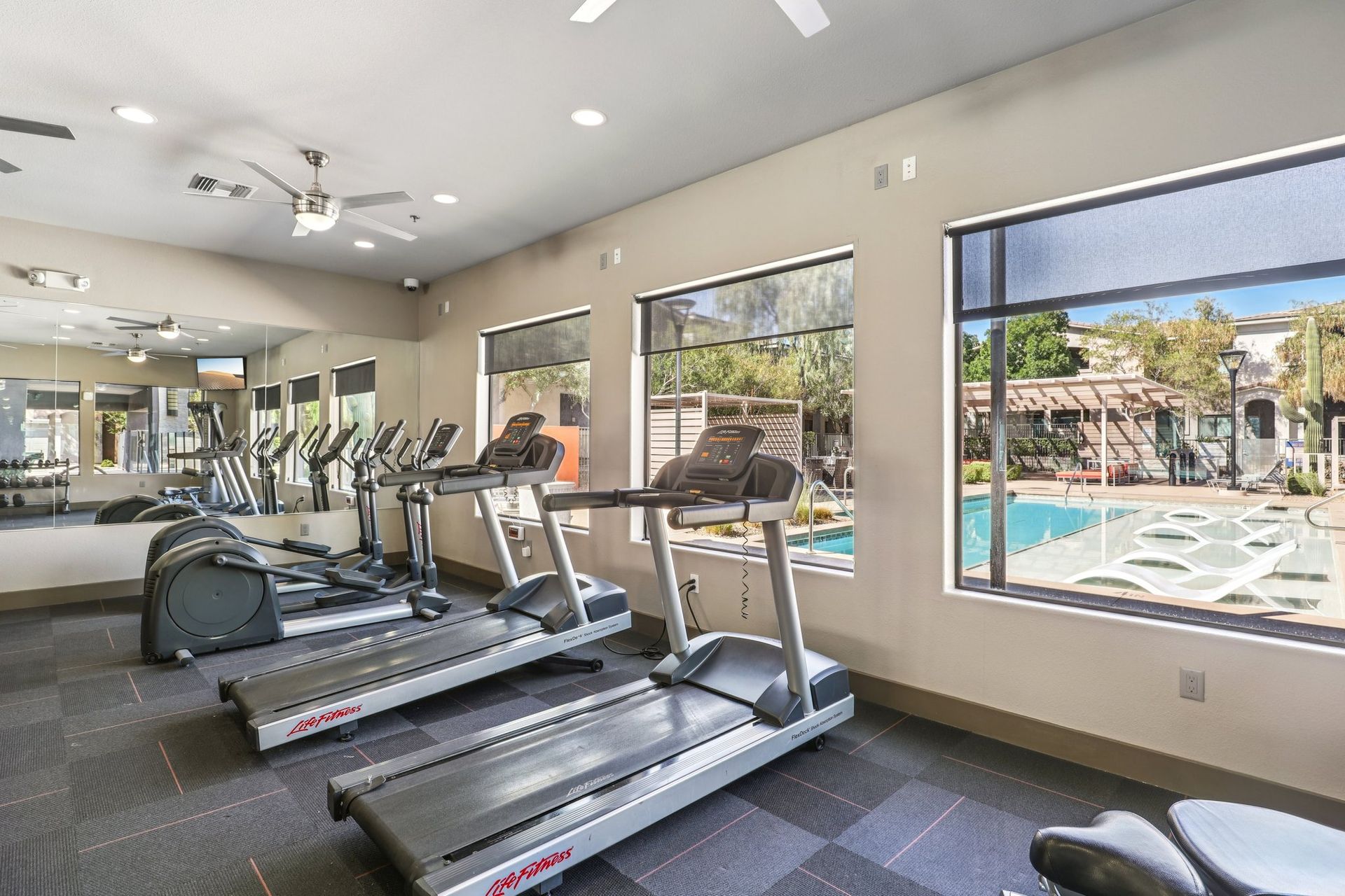 Gym at The Wyatt (2 of 3)