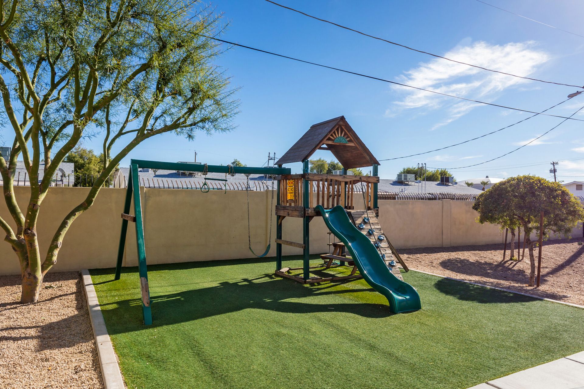 Playground at San Augustine Townhomes.