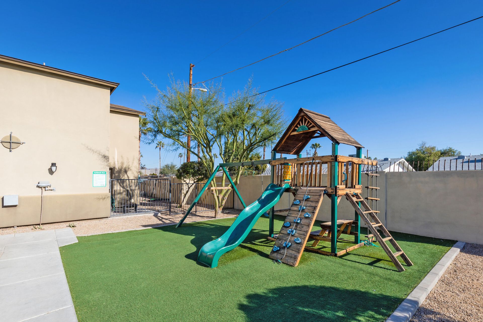 Playground at San Augustine Townhomes.