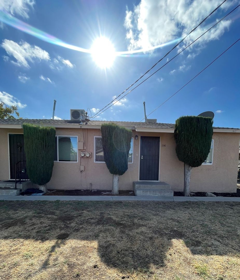 Fresno Apartment: 1137 Jones Avenue