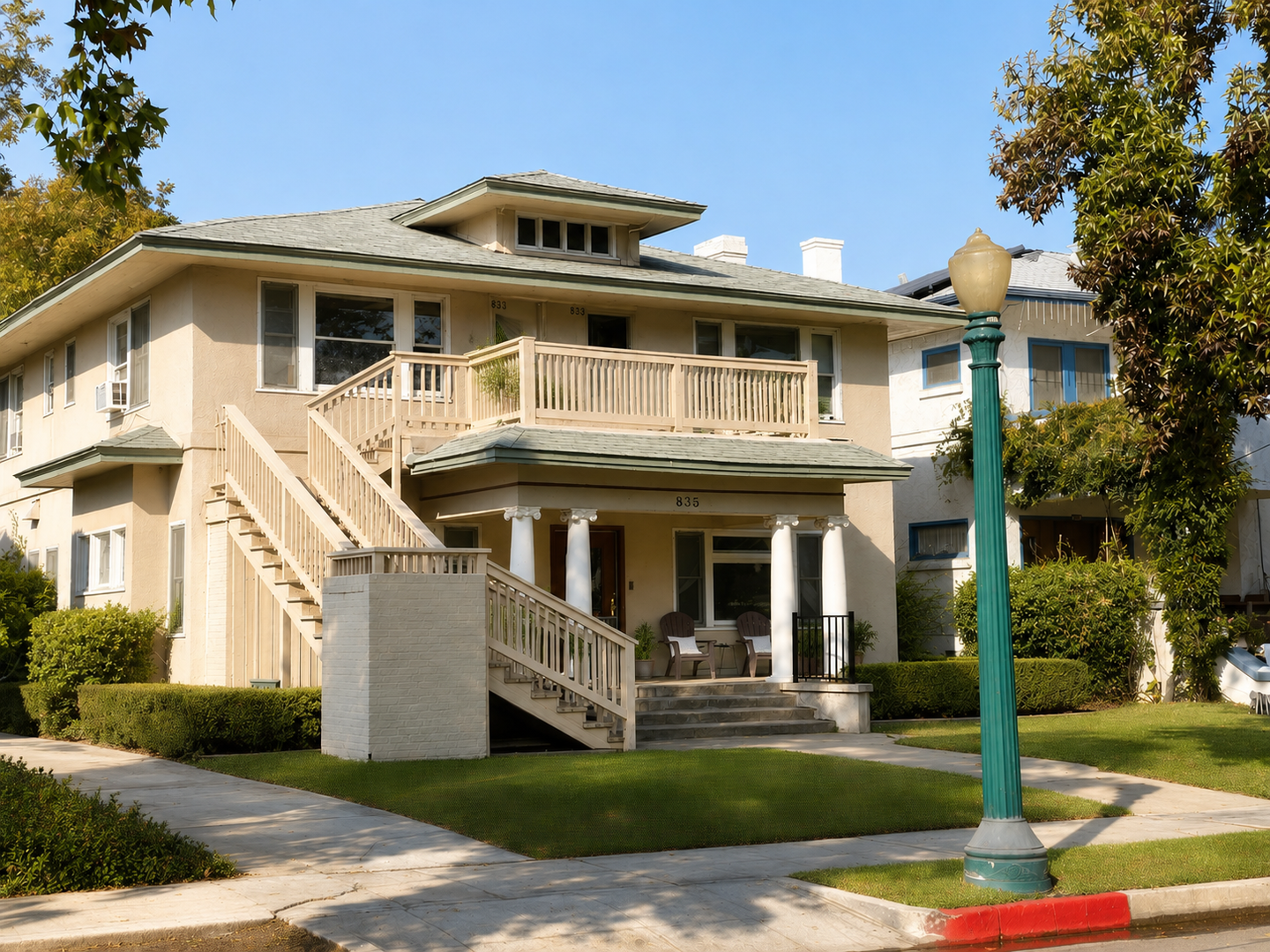 Fresno Apartment: 833-839 N Van Ness Ave