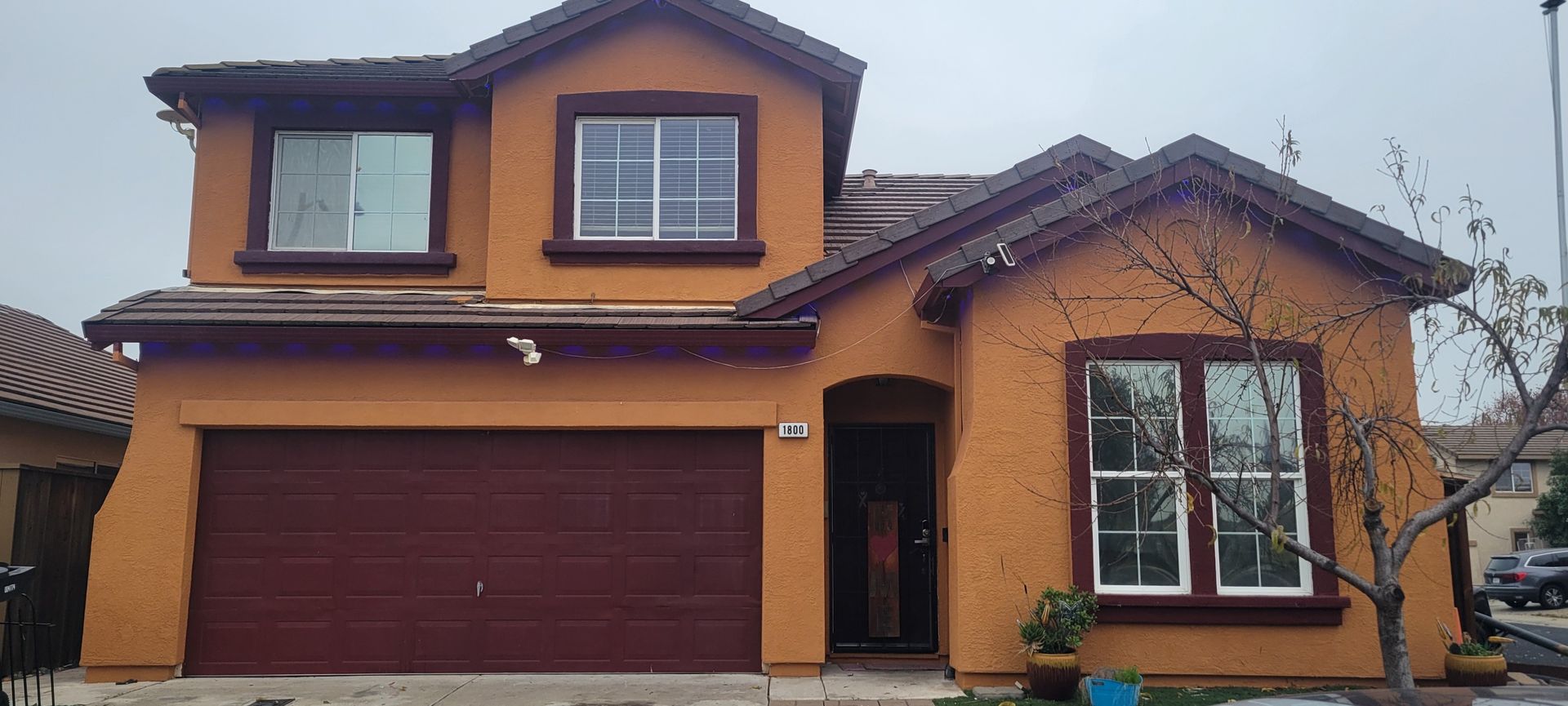 Roseville House: 1800 Broad Stripes Way